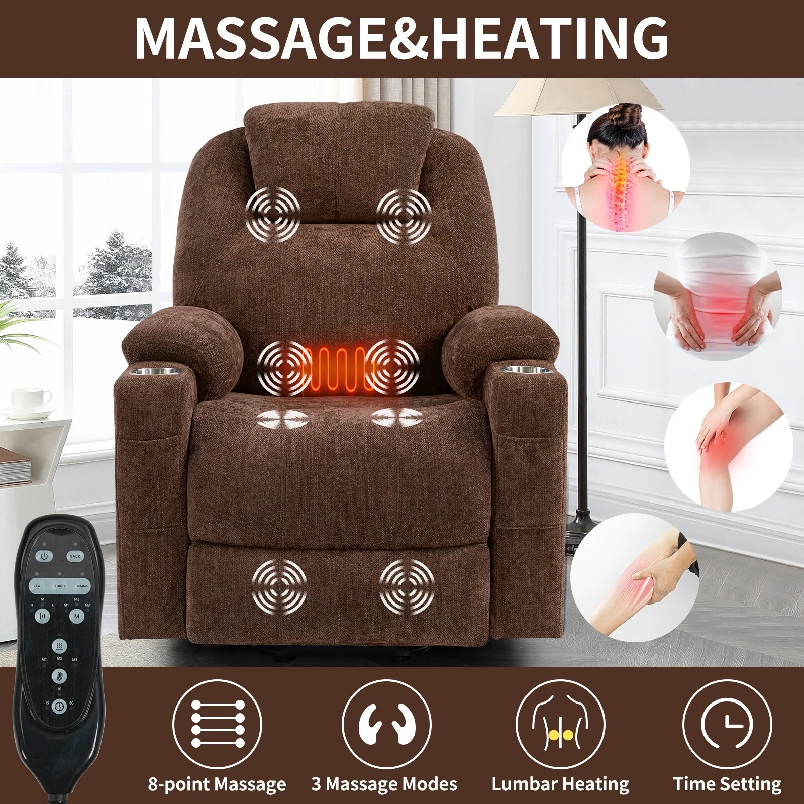Power Lift Recliner Chair