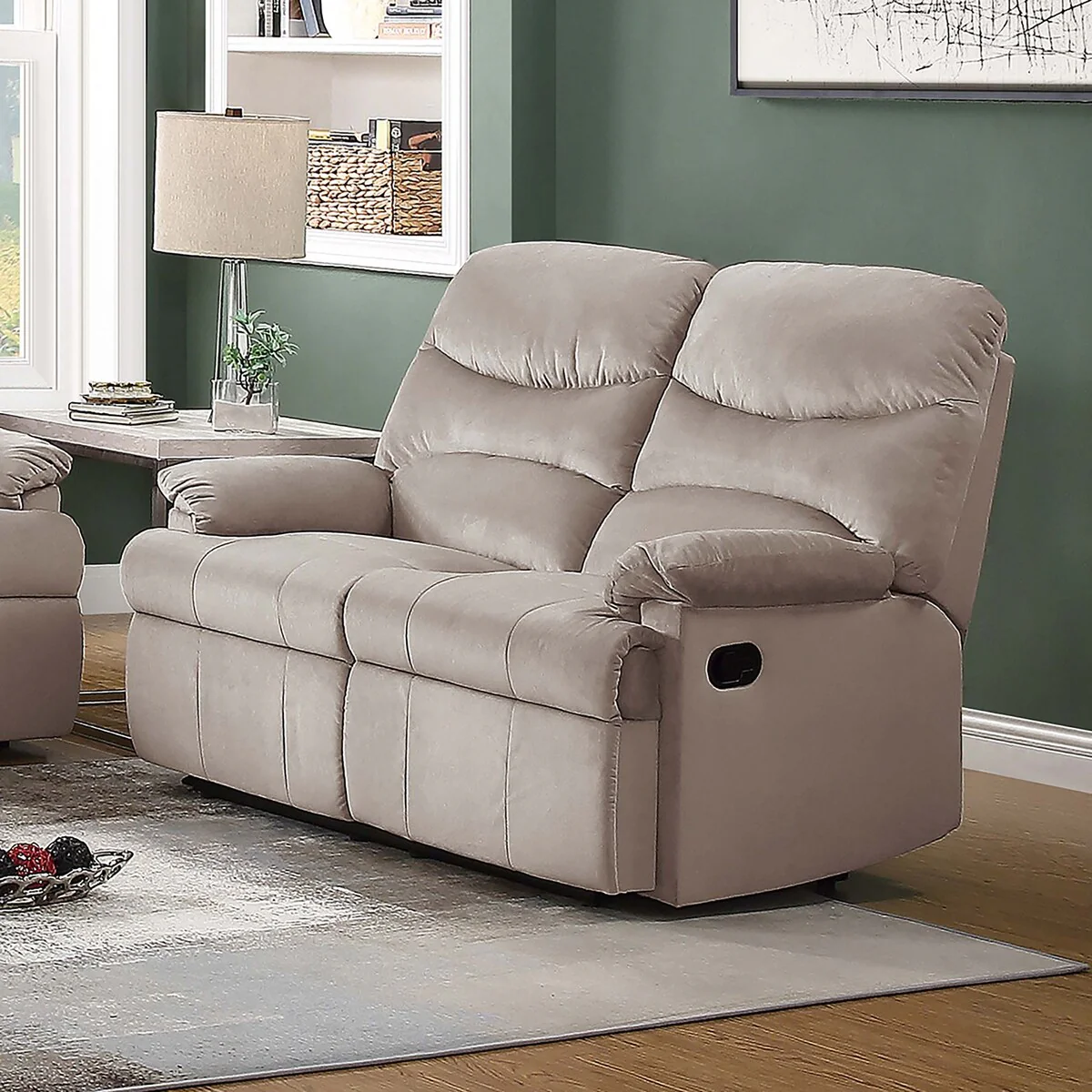 Poundex Recliner Loveseat