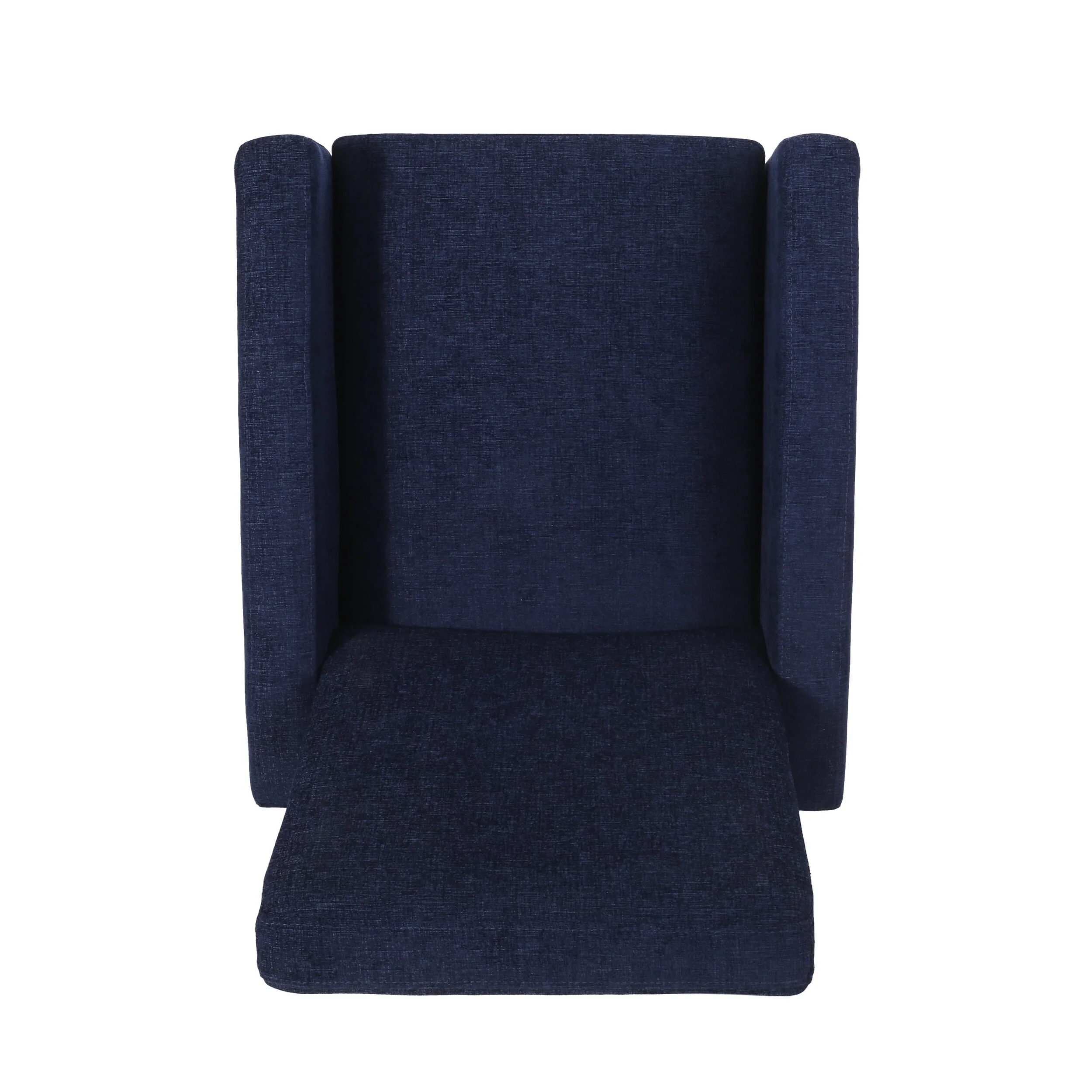 27'' Wide Wood Hand Manual Club Recliner