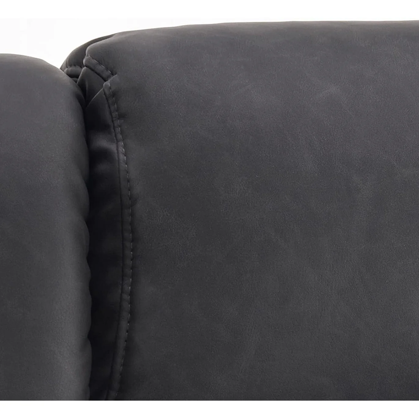 MCombo Swivel Recliners with Ottoman, Vibration Massage TV Chairs with Side Pocket