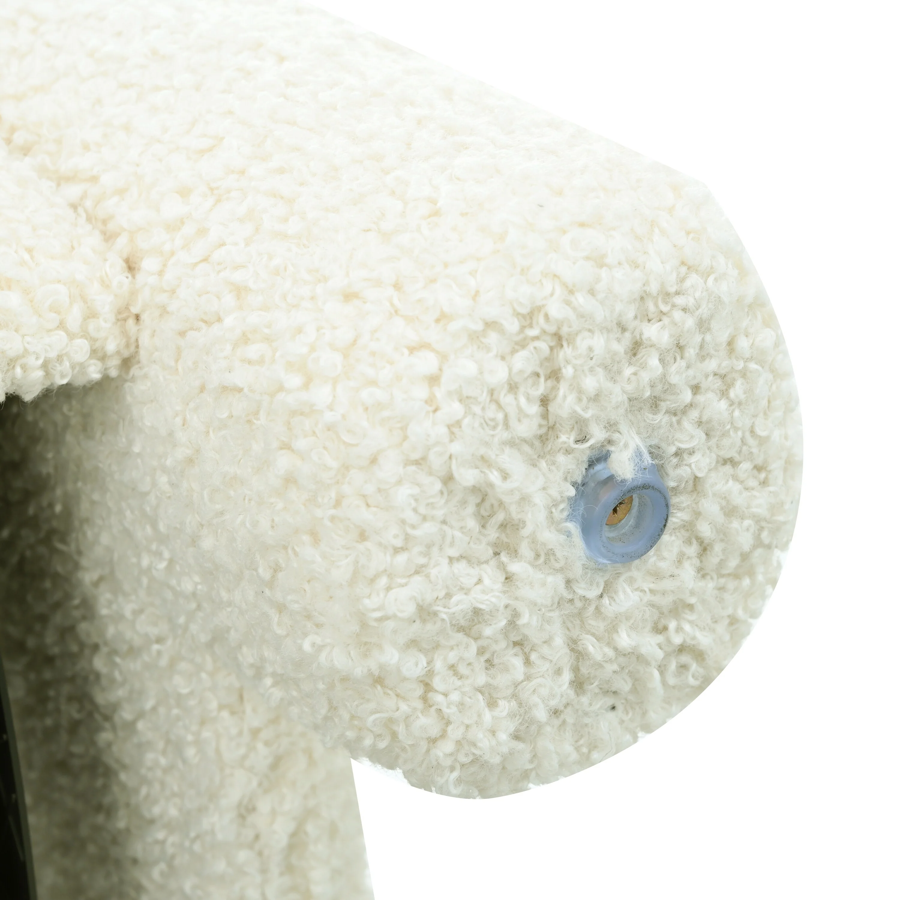 31.25 Push Back Recliner Armchair Upholstered