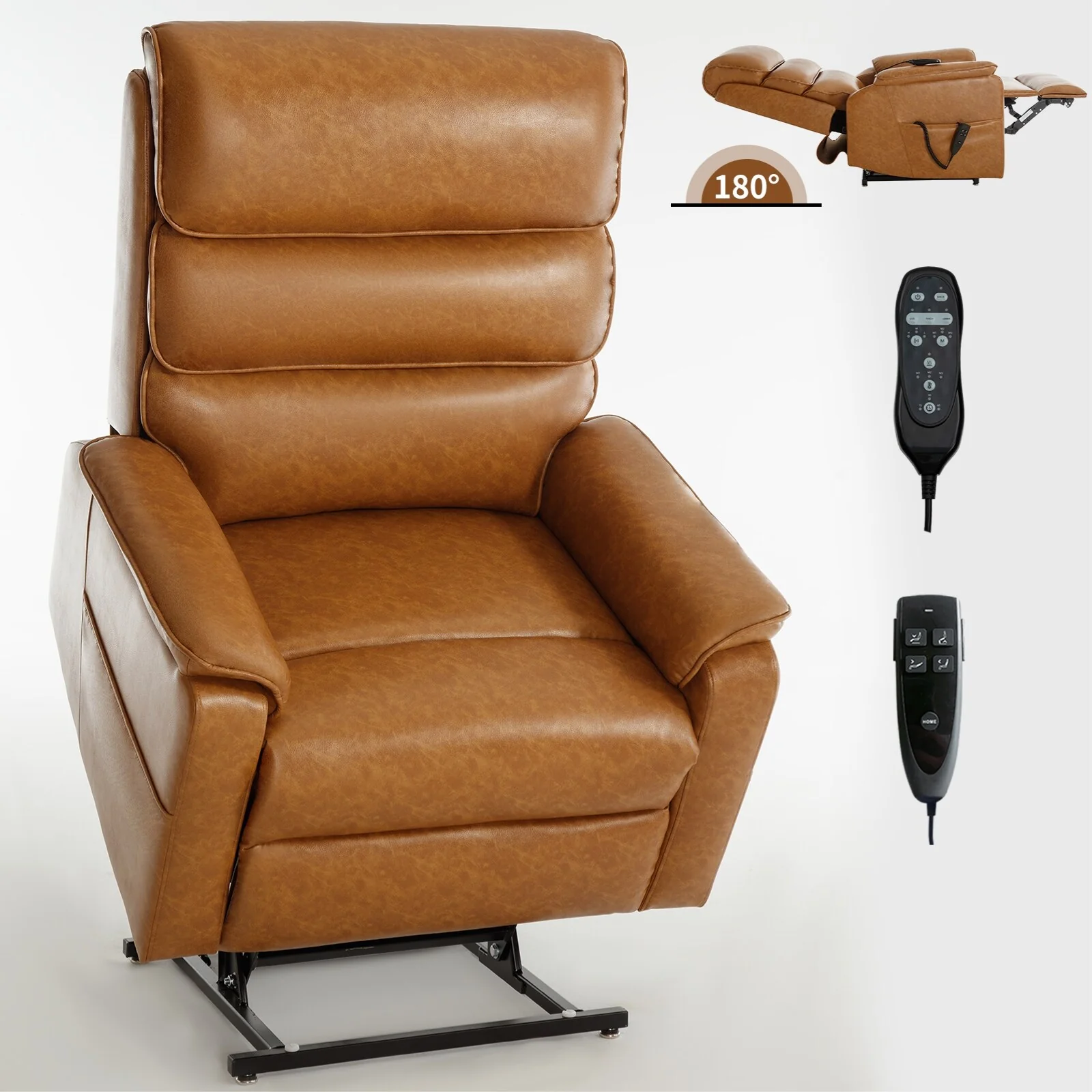 Power Lift Recliner Chair with Power-Remote