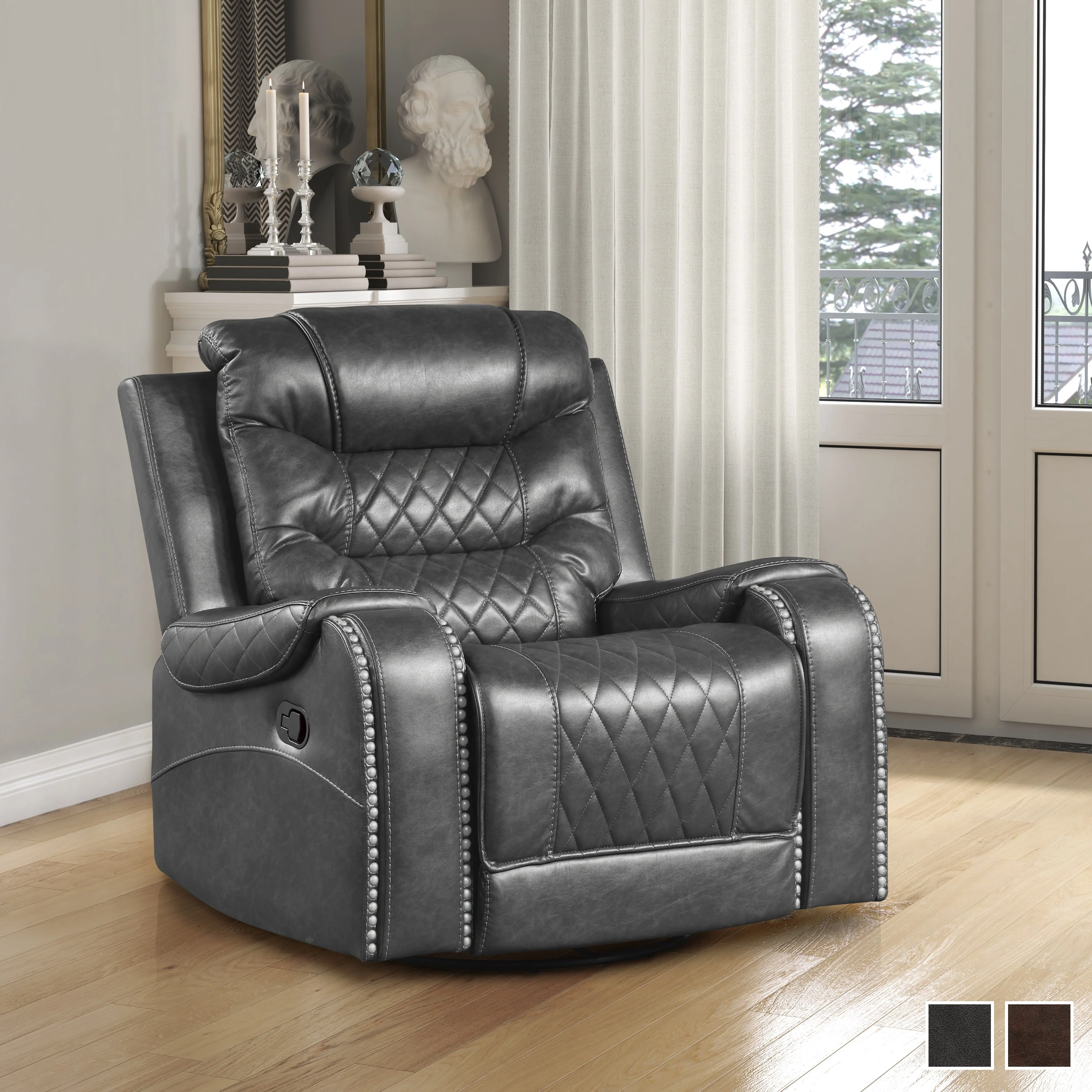 Lenci Glider Reclining Chair