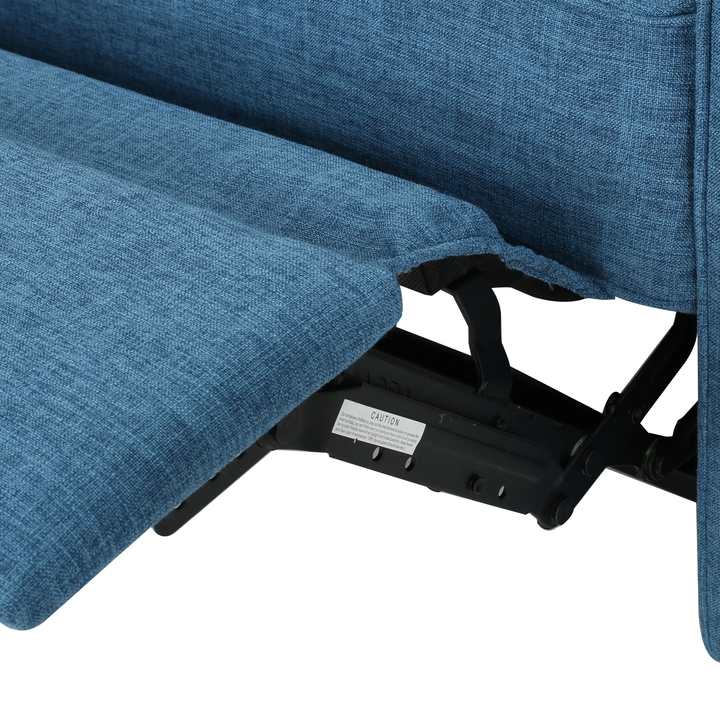 Sleek 47 Wide Manual Standard Recliner by HarperBright Designs