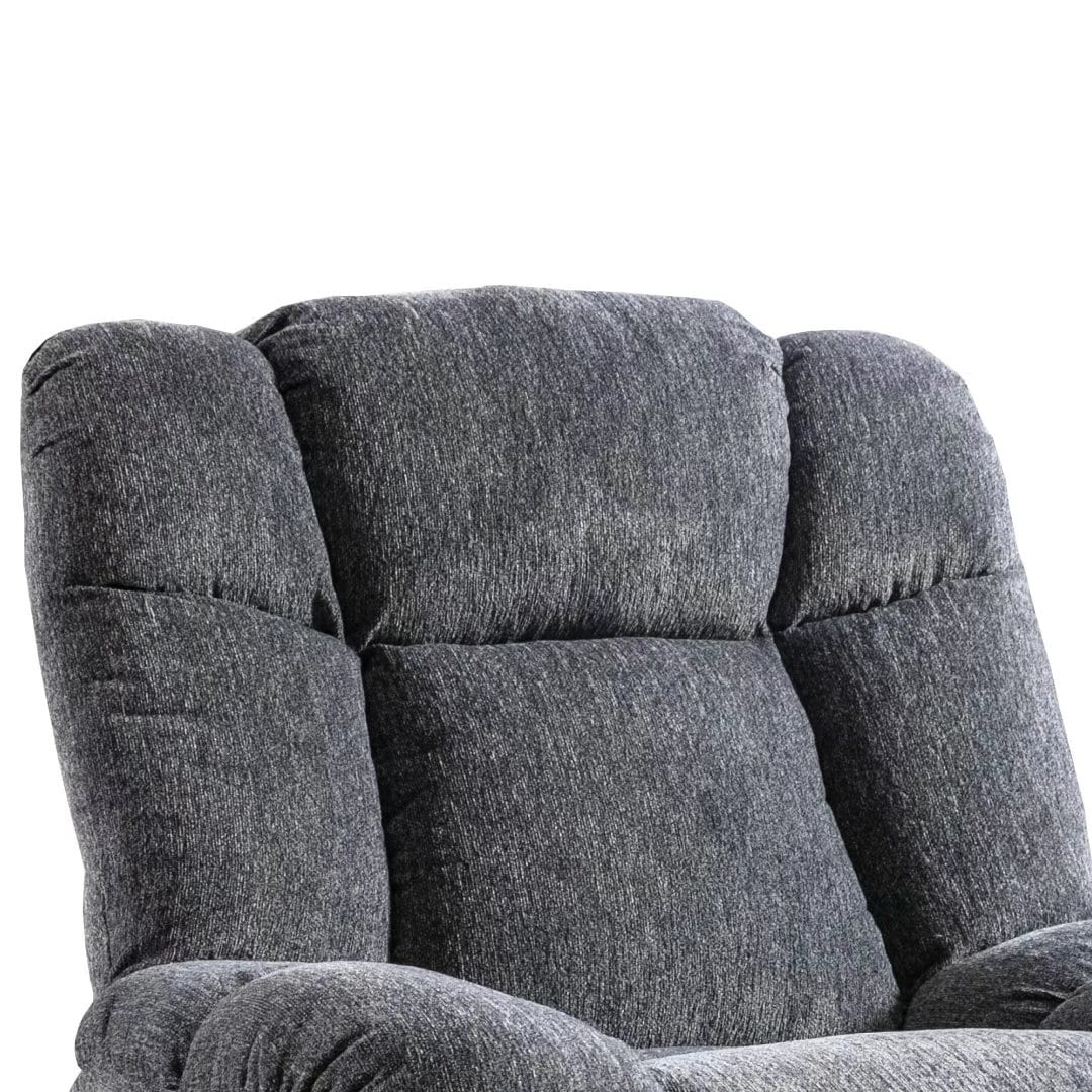 Chenille Power Standard Recliner Chair