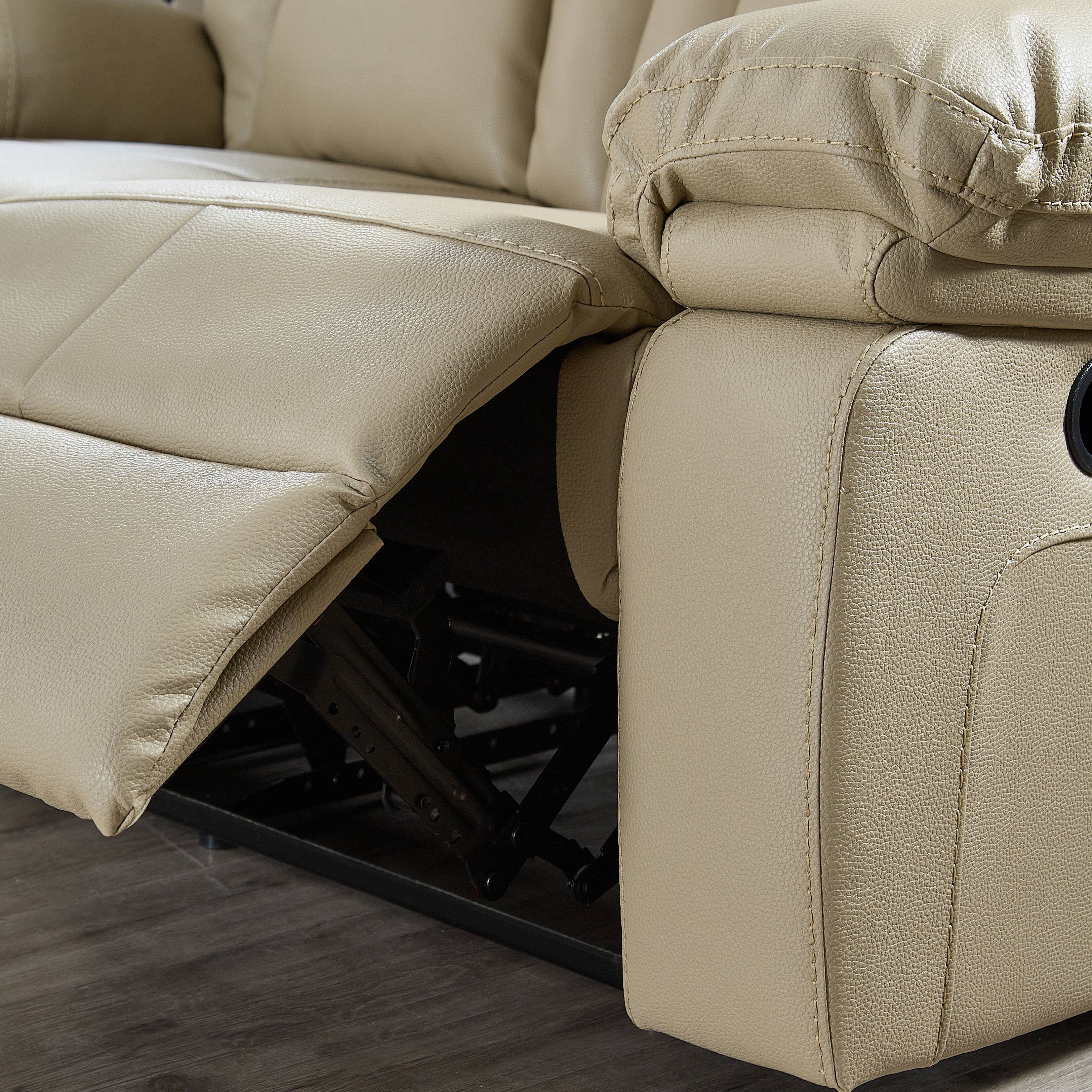 Bonded Leather Recliner Chair