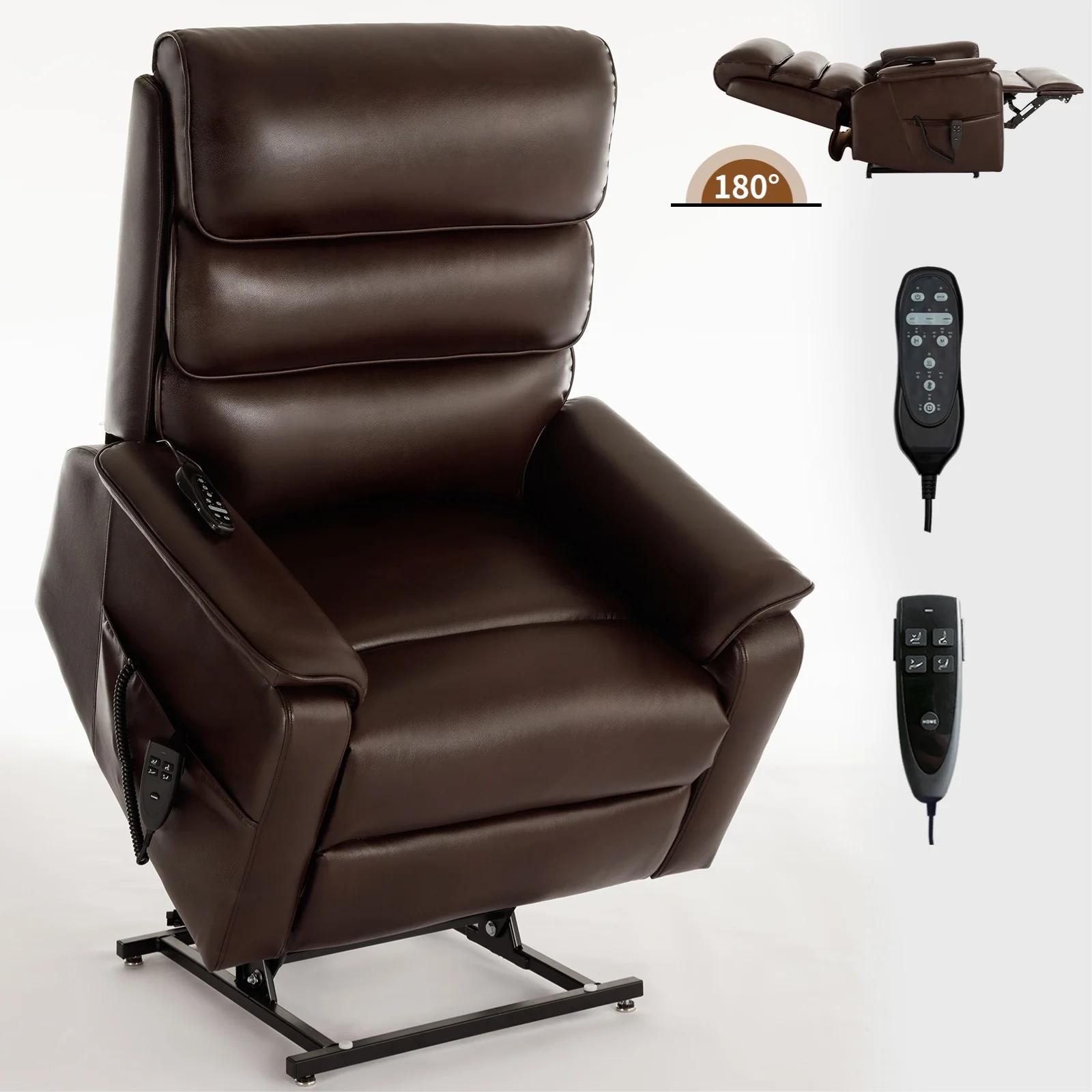 Power Lift Recliner Chair with Power-Remote