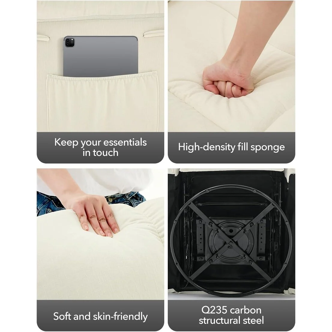 Rocking 360�� Swivel Rocker Chair