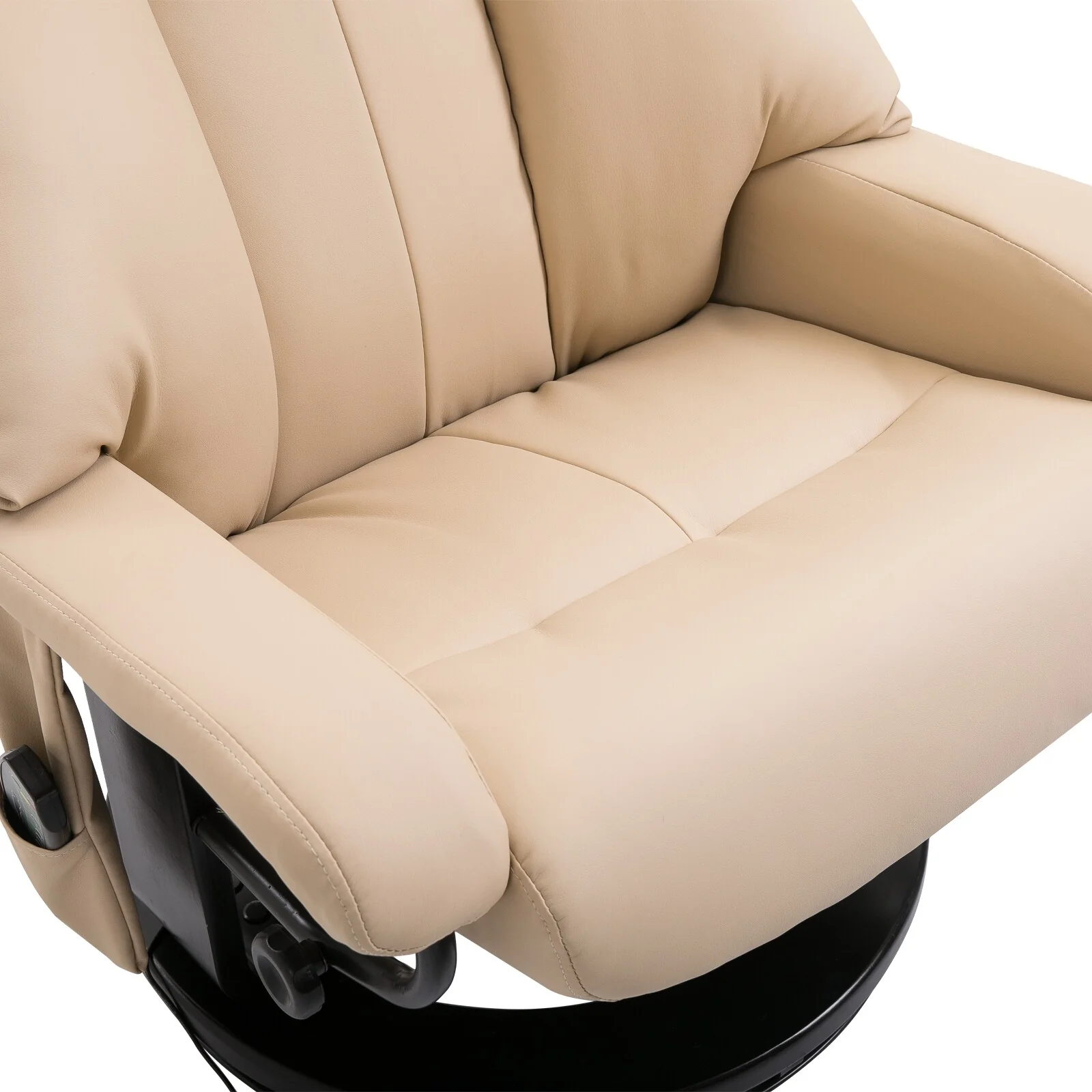 Massage Recliner Chair with Ottoman