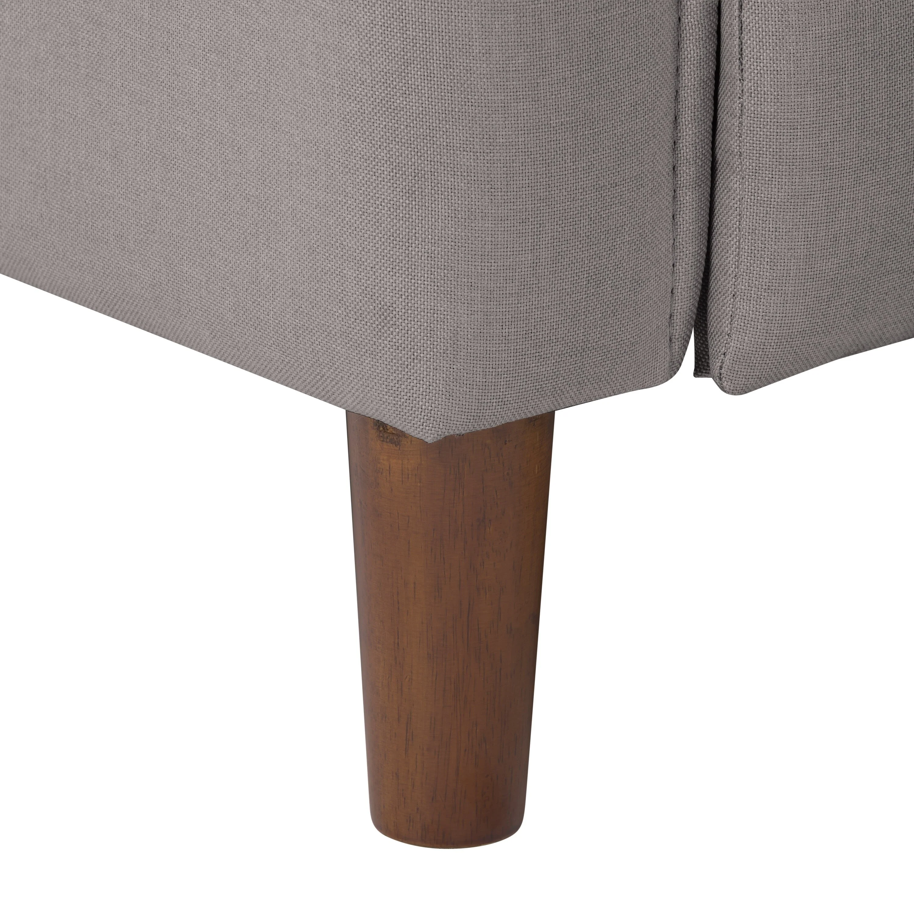 High-Leg Manual Recliner with Footrest