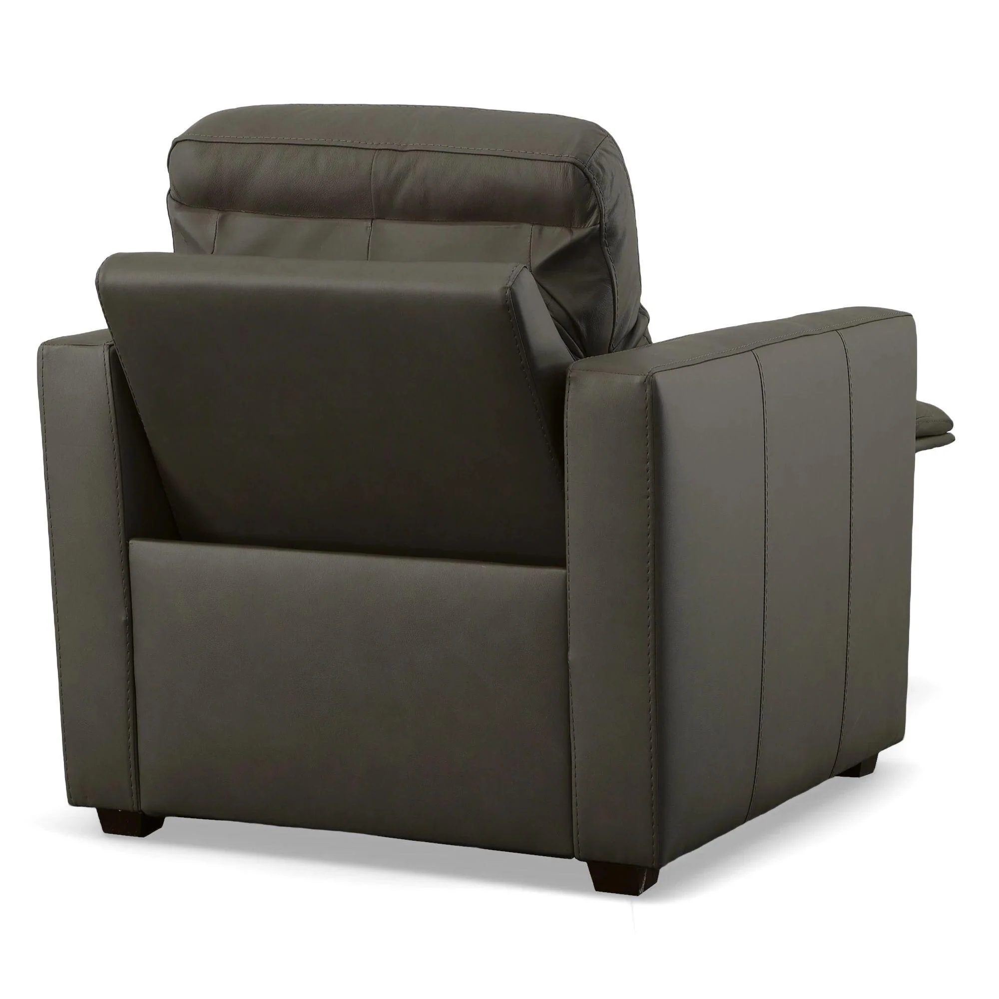 Broadway Premium Leather Power Recliner with Power Headrest by Flexsteel