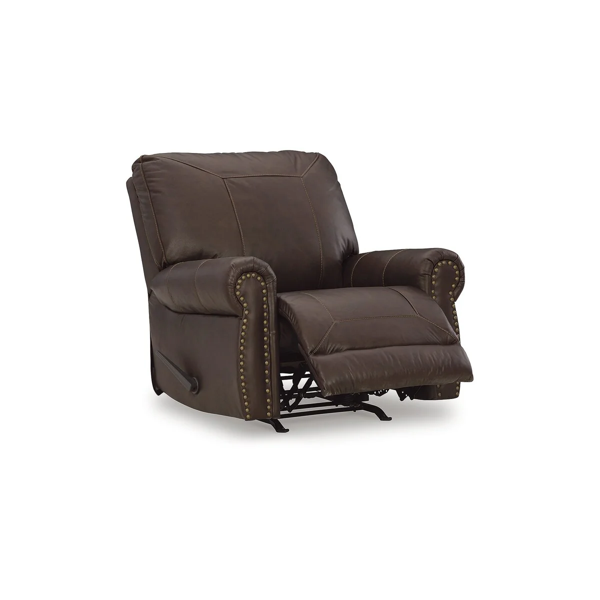 Signature Design by Ashley Colleton Dark Brown Recliner