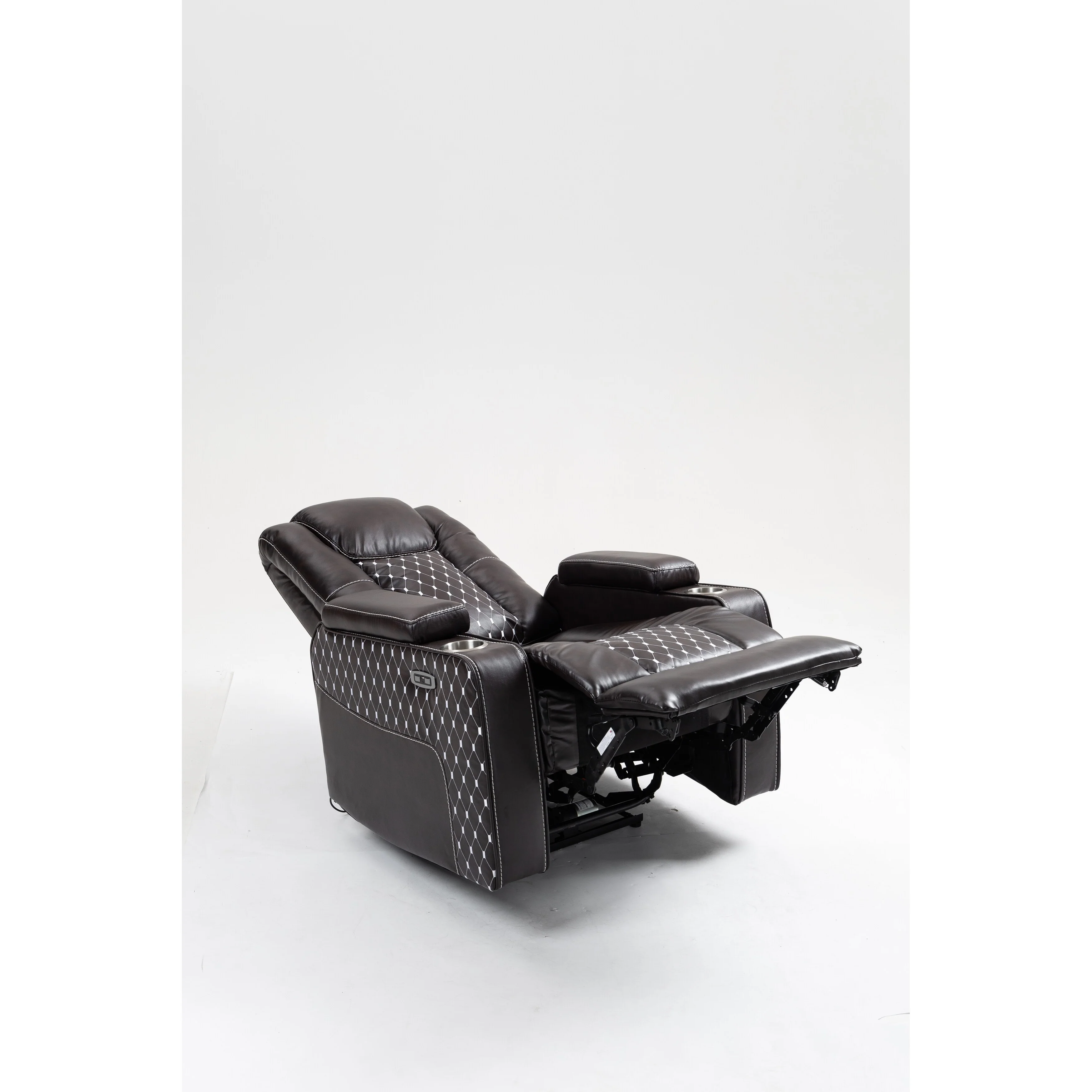 Massage Lift Recliner with Dual Remotes, Wireless Charging & Cup Holder