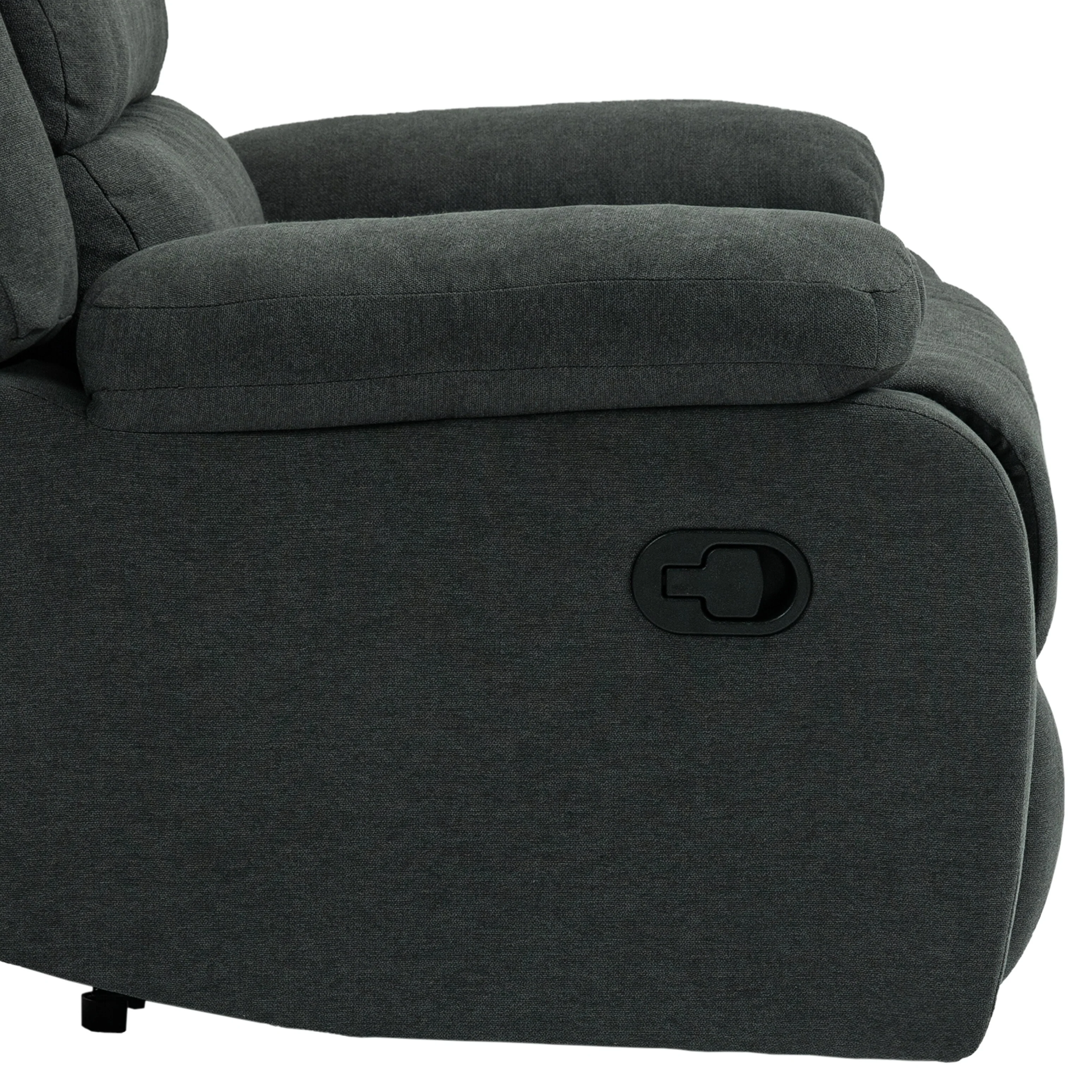 Classic and Traditional Manual Recliner Chair Single Sofa