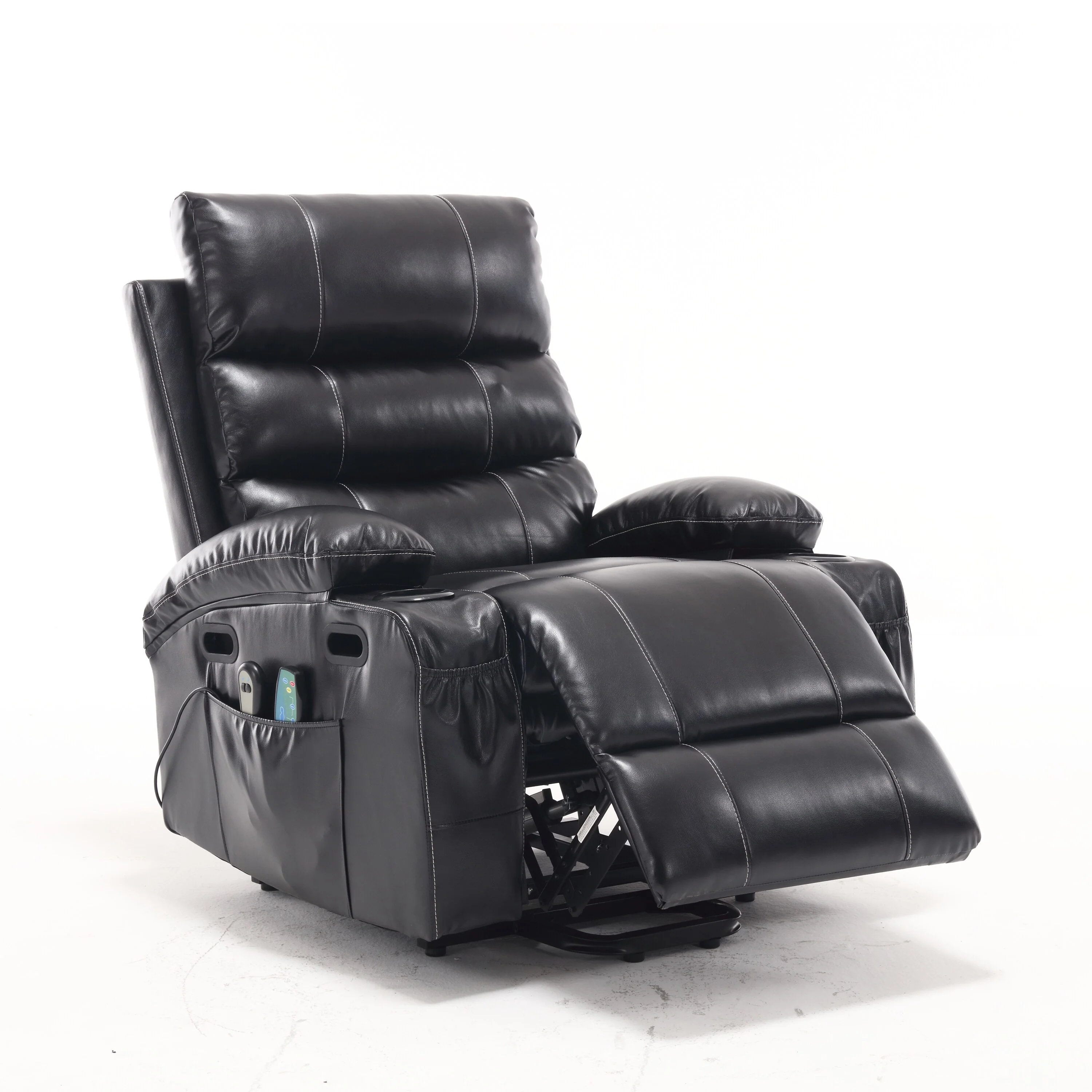 Power Lift Recliner with 4-Way Vibration Massage and Heating - 5 Modes, 2 Intensity Levels, 3 Timer Settings