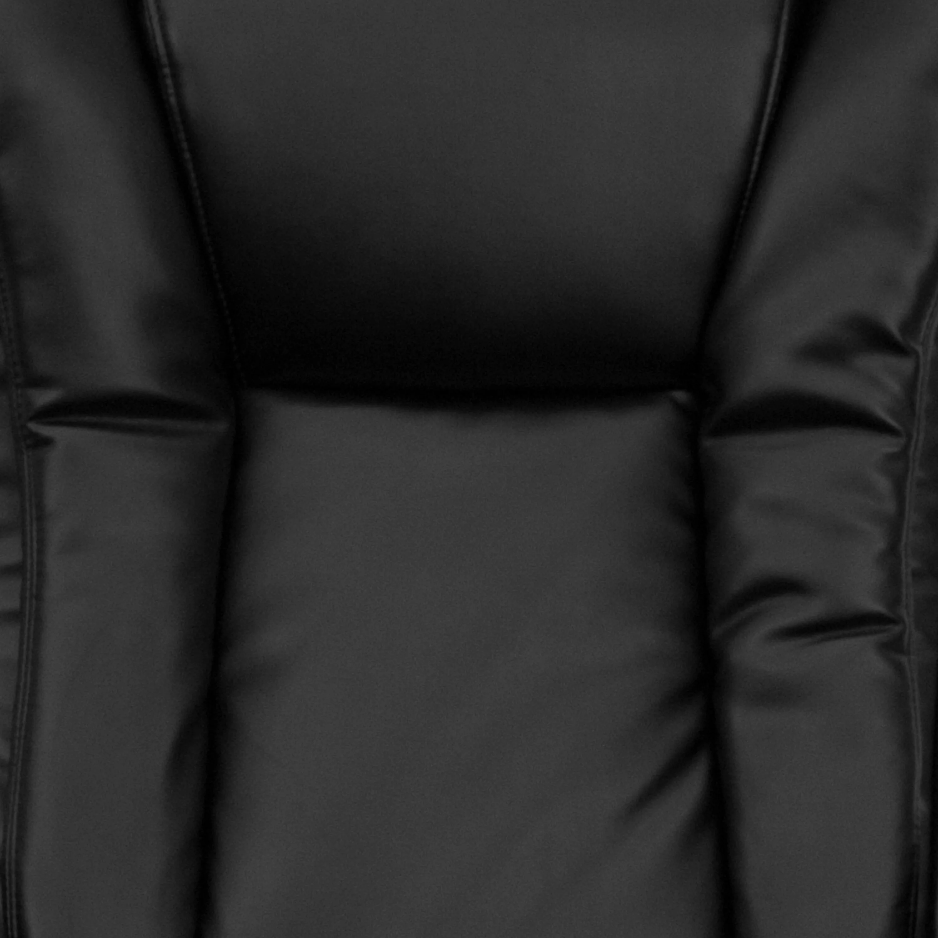 LeatherSoft Massaging Multi-Position Recliner w/Ottoman