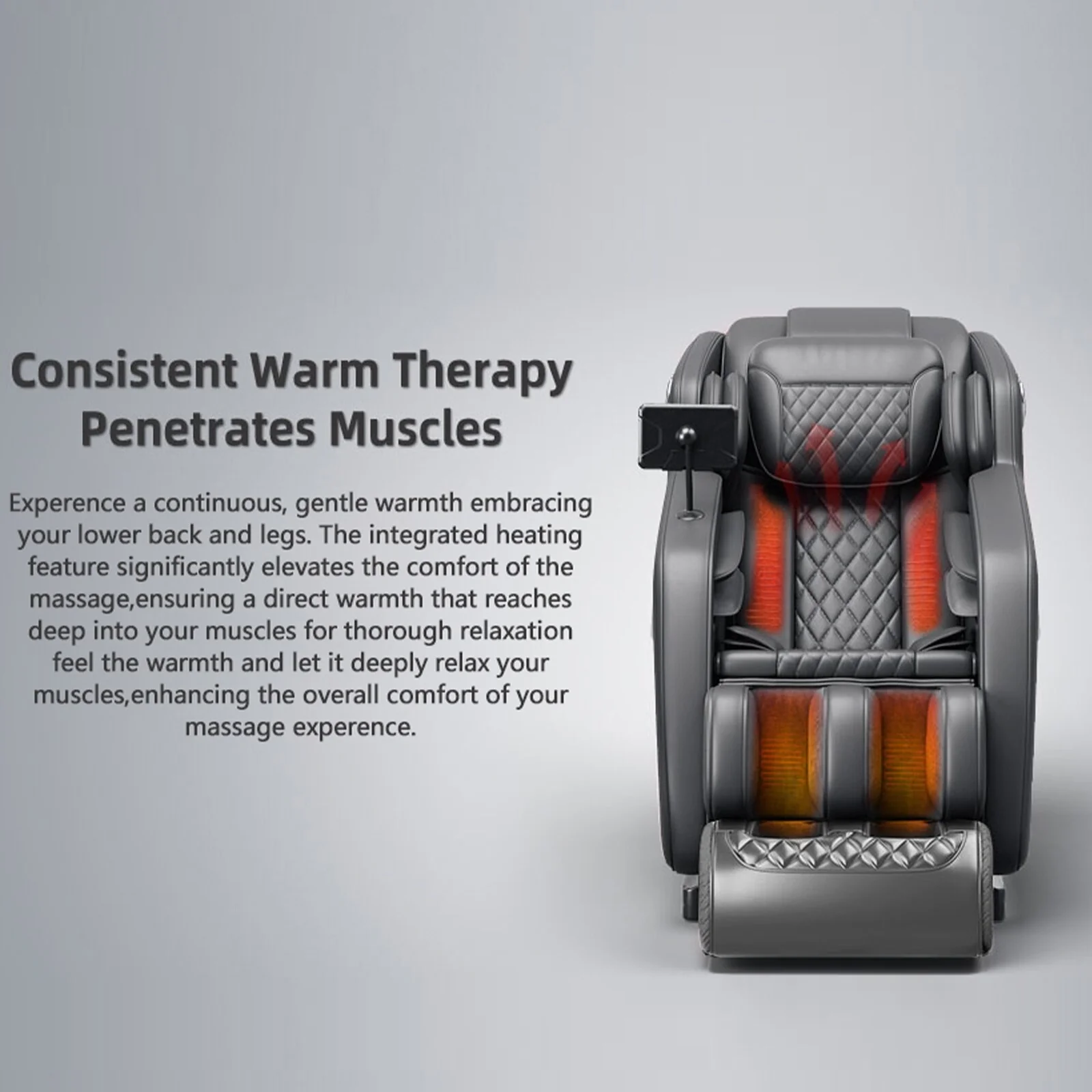 Zero?Gravity Massage Recliner Chair with Bluetooth Audio