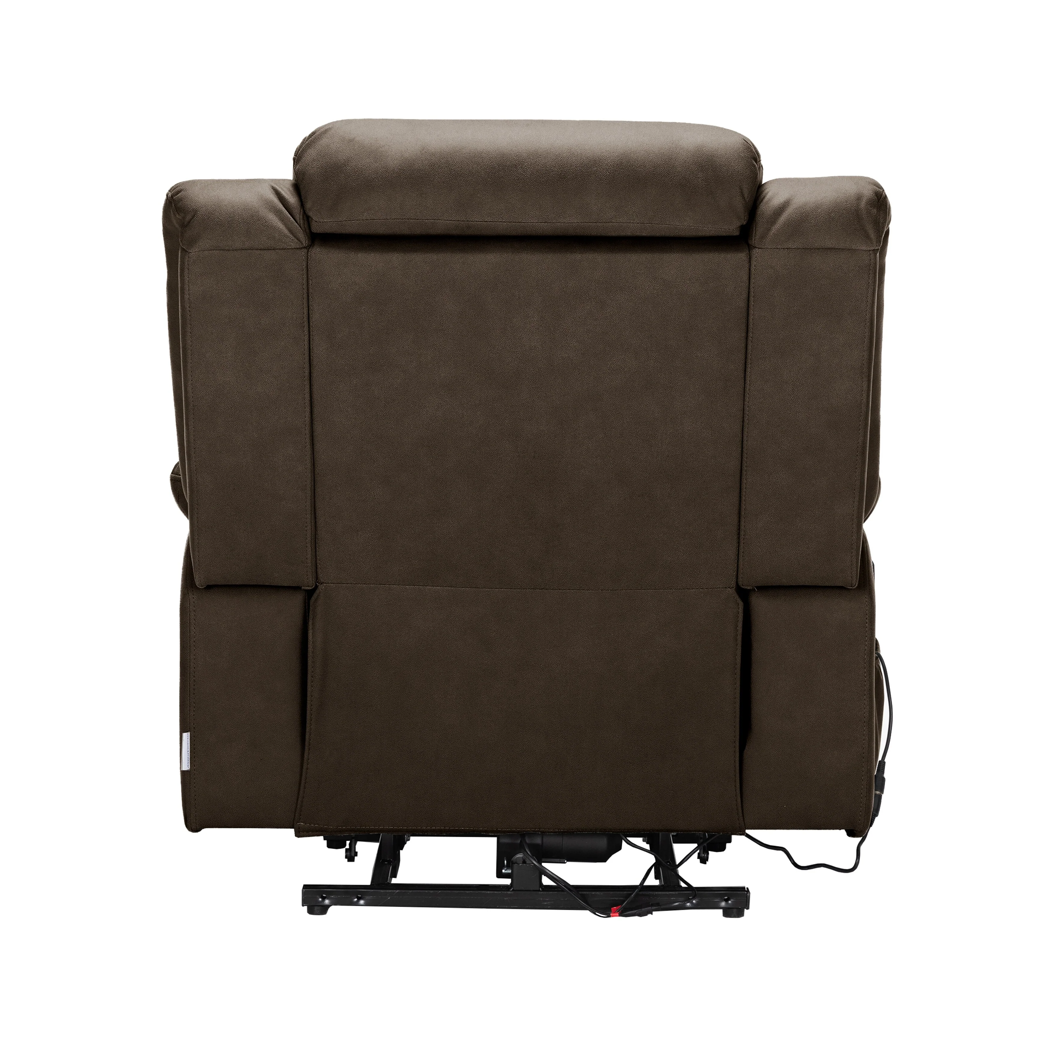Stearns & Foster Halston Power Lift Heat-Massage Recliner