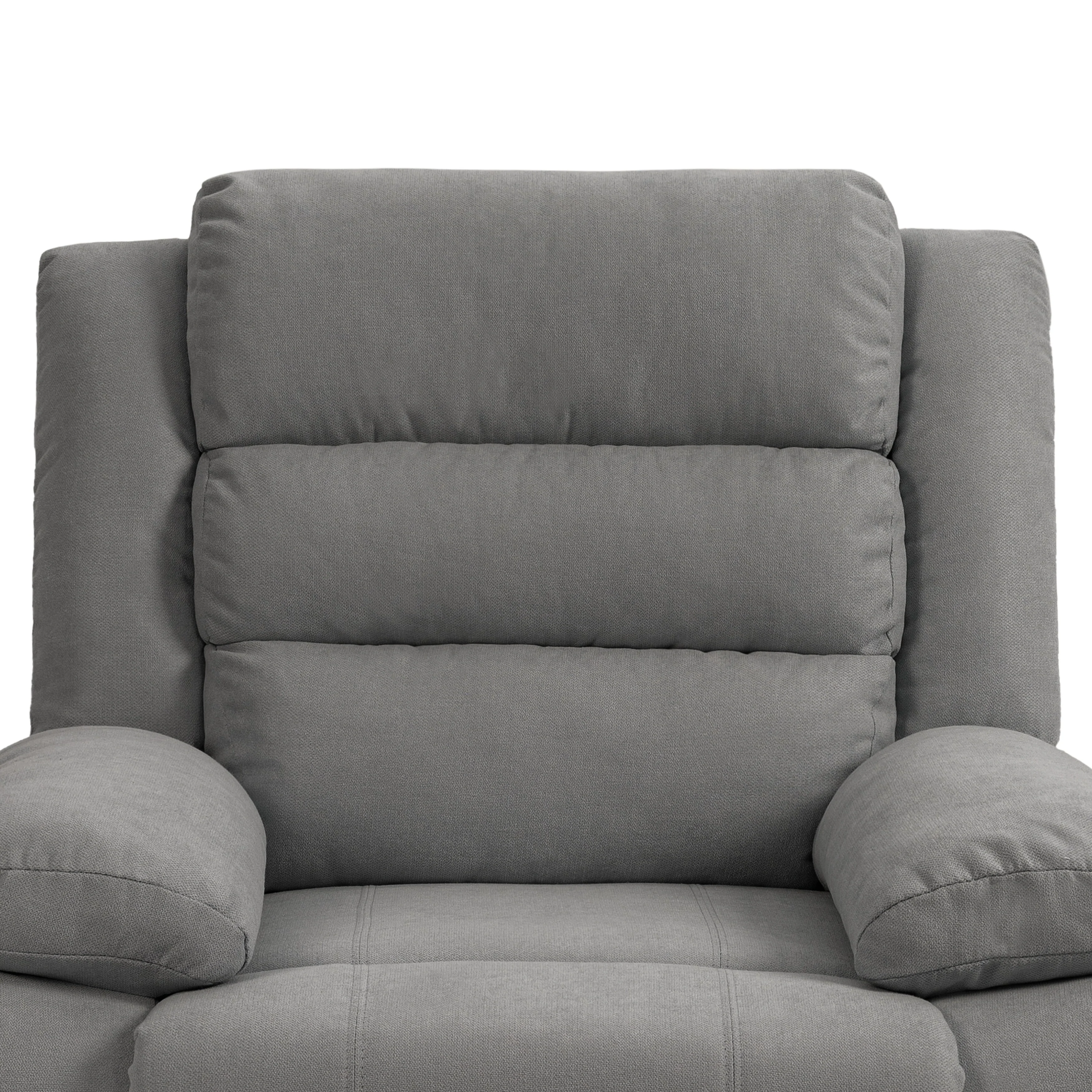 Modern Lounger Adjustable Manual Recliner Chair