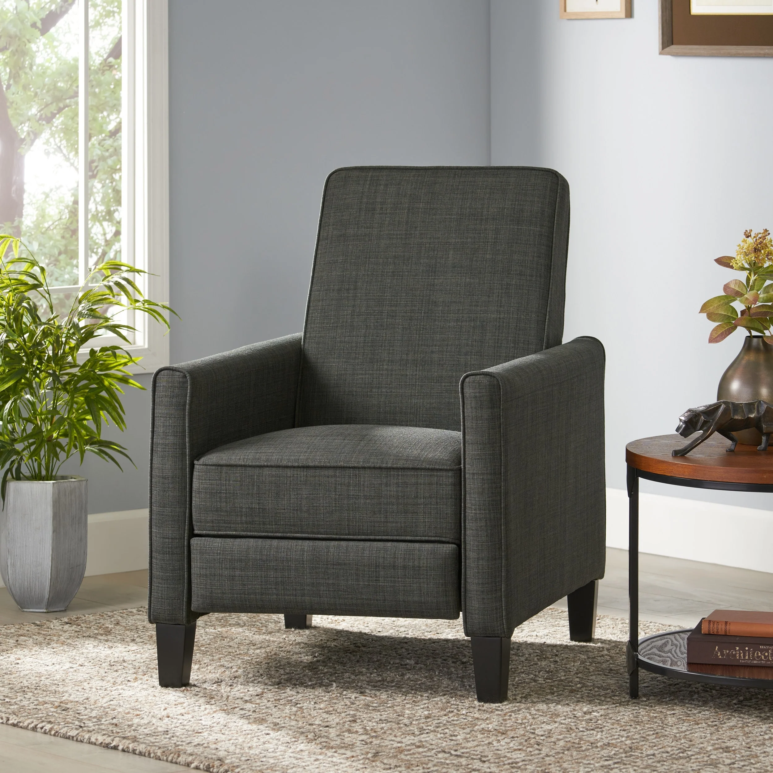 Darvis Fabric Recliner Club Chair by Christopher Knight Home