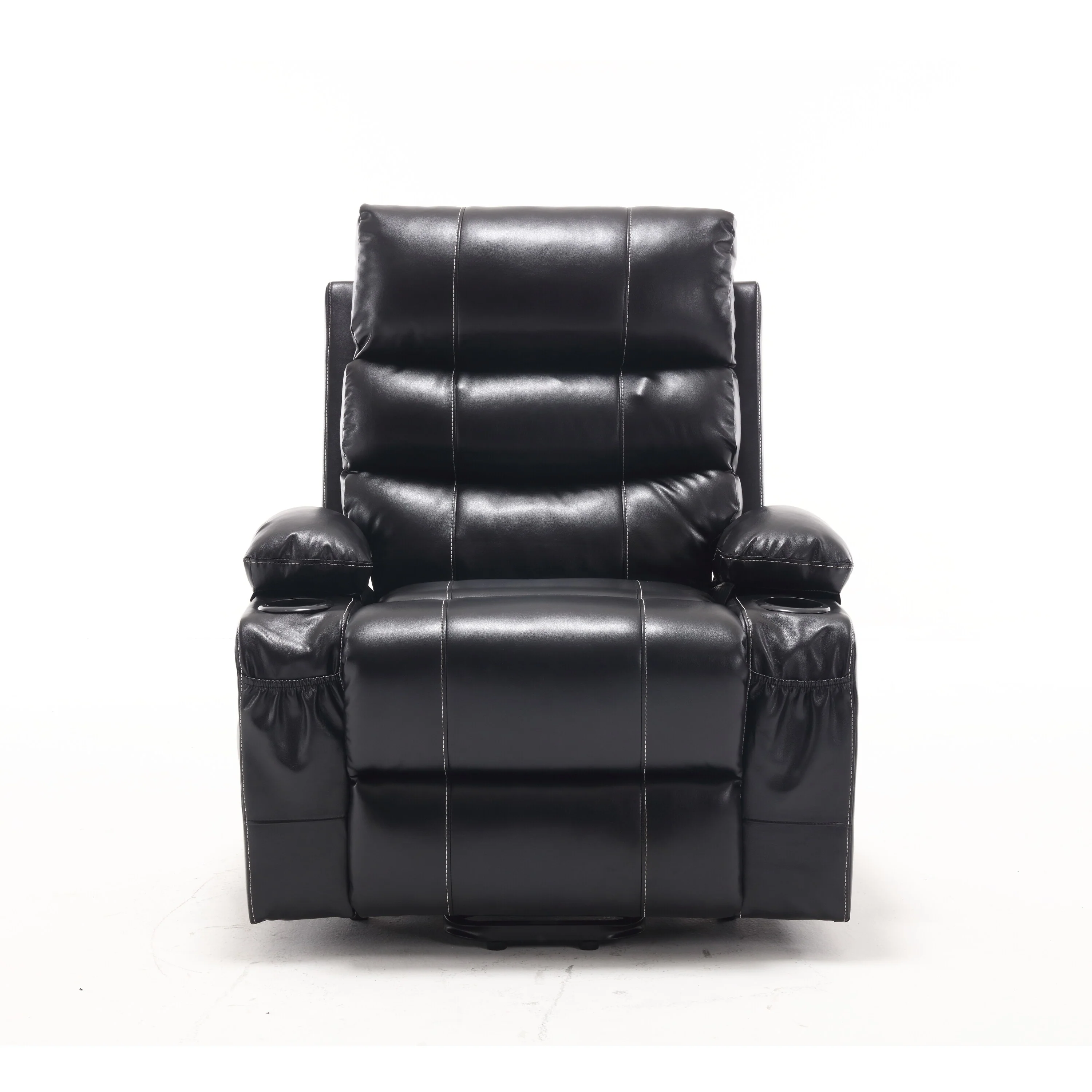 Power Lift Recliner Chair with 4?Way Massage, Heating & Timer