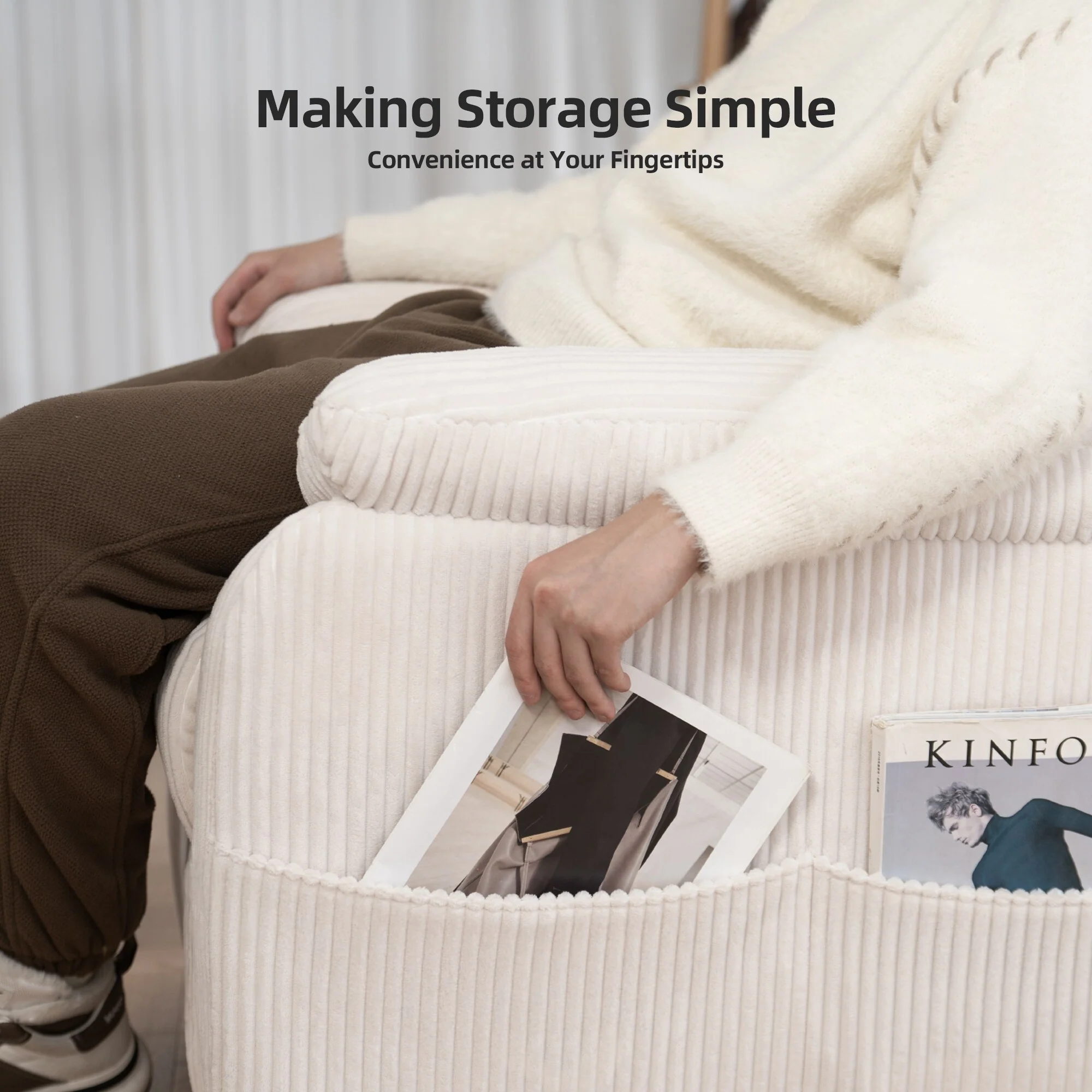 Zero?Gravity Power Recliner Chair with USB & Ergonomic Design