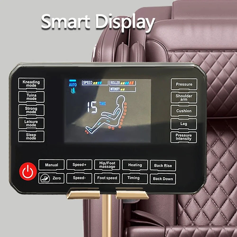 Zero Gravity Massage Recliner Chair with Full Body Massage, Heating, and Built-in Bluetooth Audio