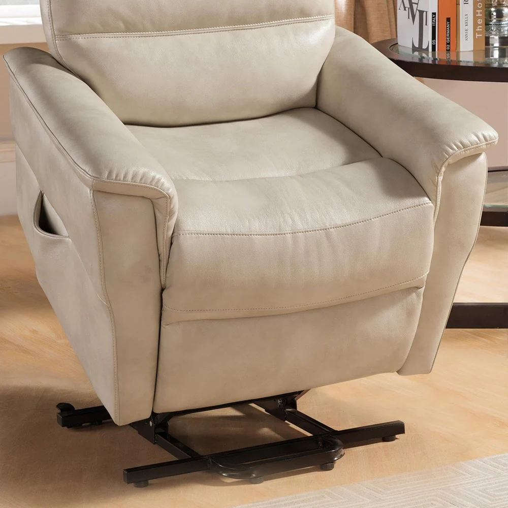 AC Pacific Bexbach Small Power Lift Recliner Chair