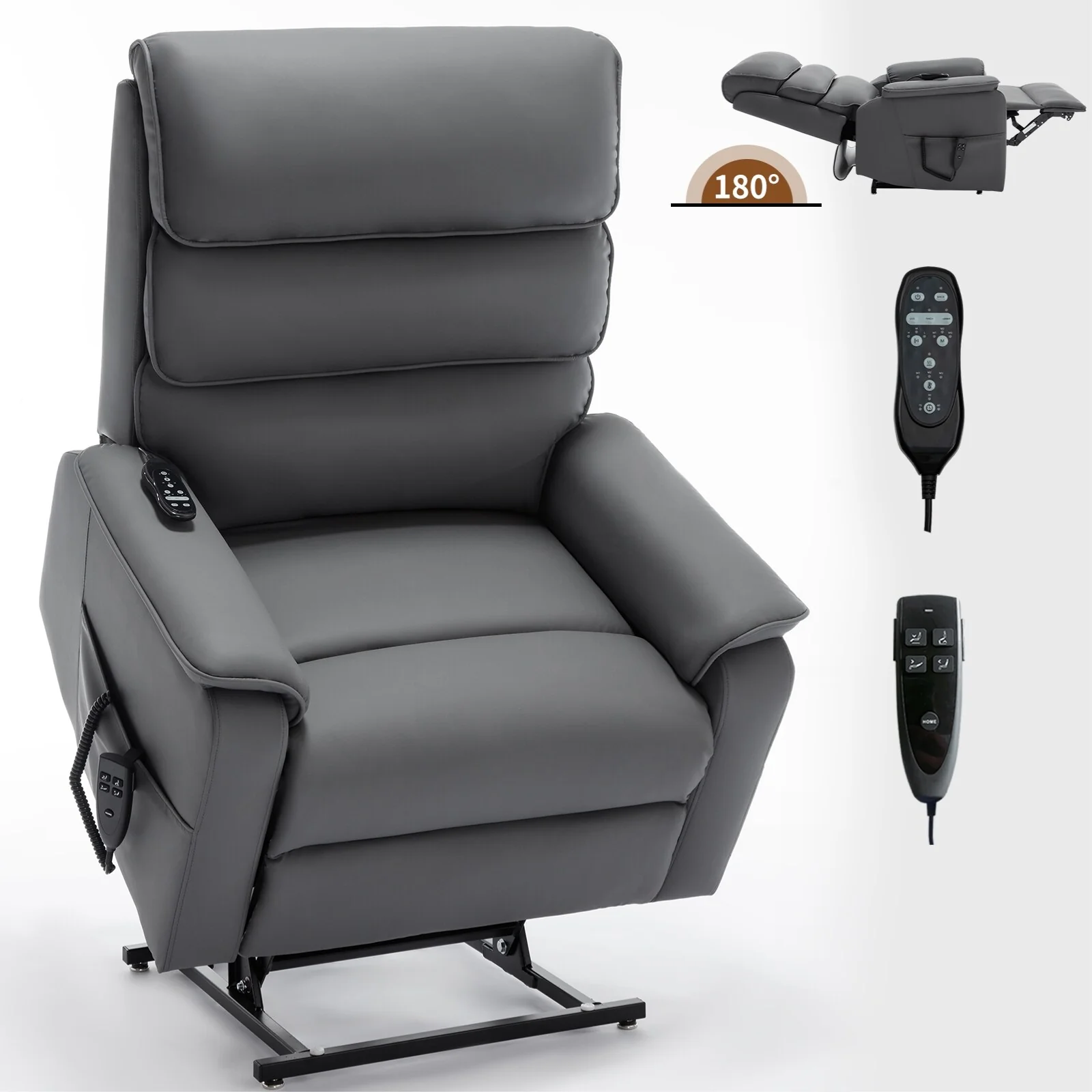 Power Lift Recliner Chair with Power-Remote