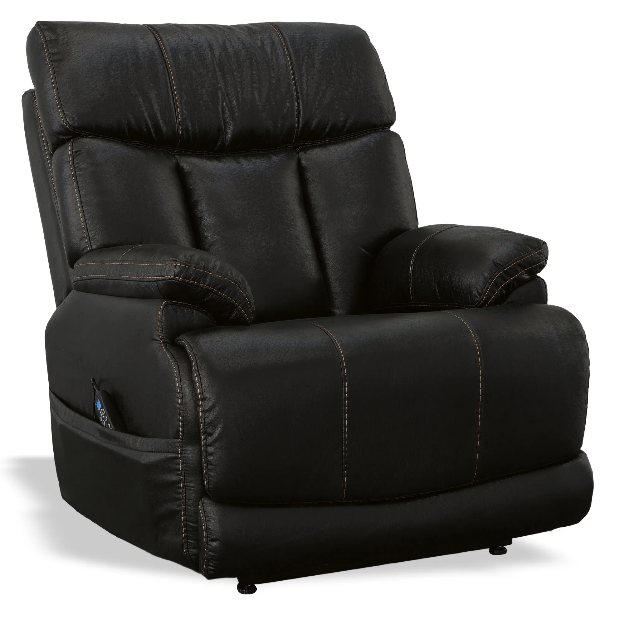 Clive Power Lift Recliner with Power Headrest  Lumbar by Flexsteel