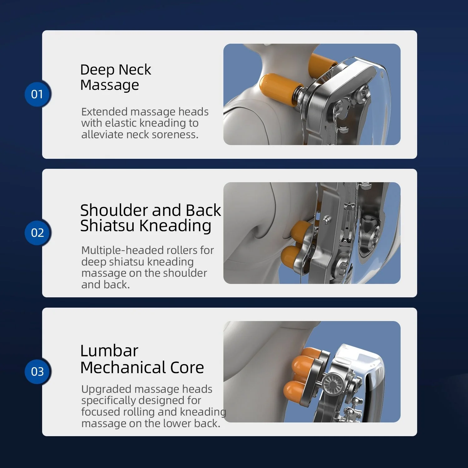 Body Massage Chair with Zero Gravity, 20 Airbags, Heat, LCD Remote, 8 Rollers, 5 Massage Modes and Techniques