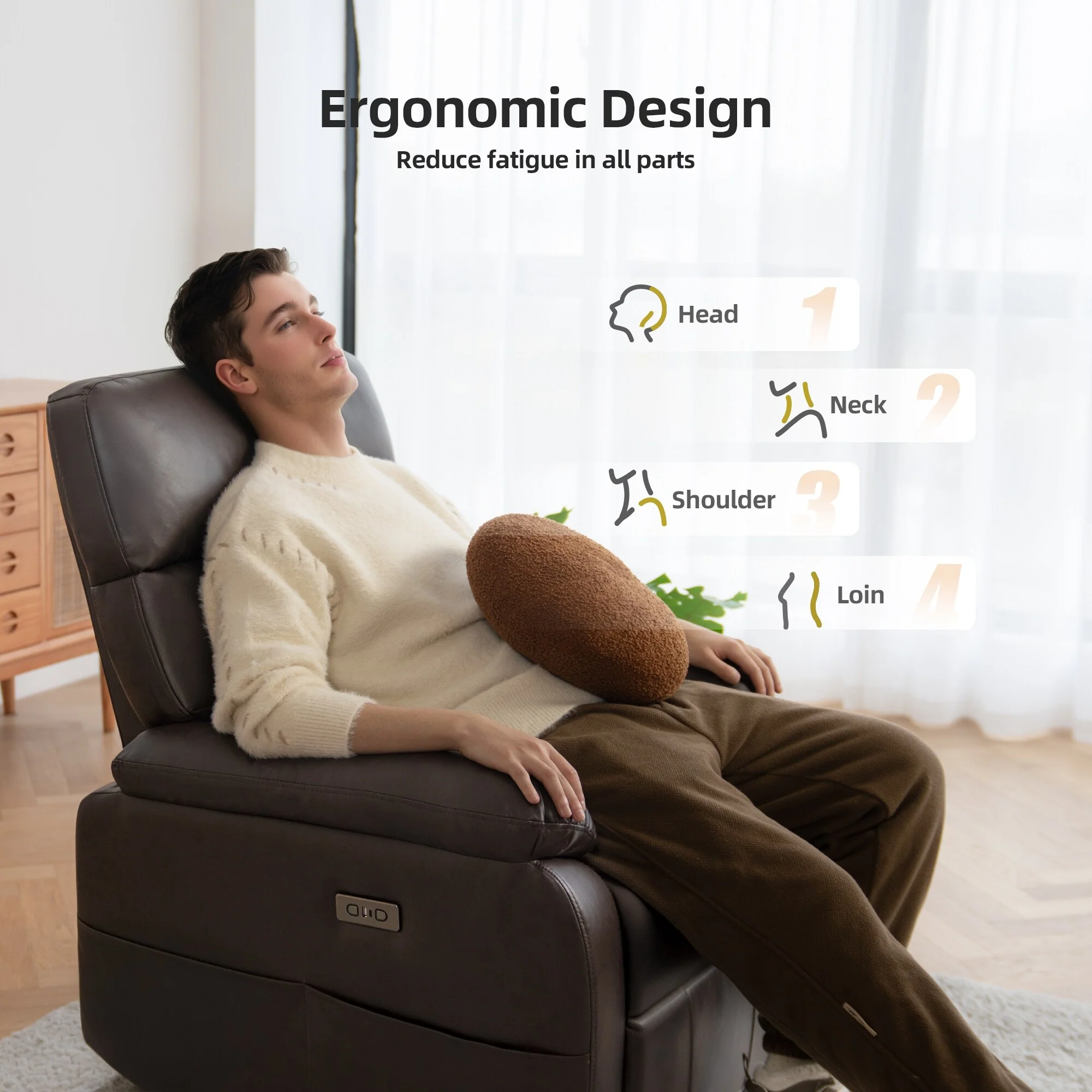 Power Zero Gravity Recliner Chair