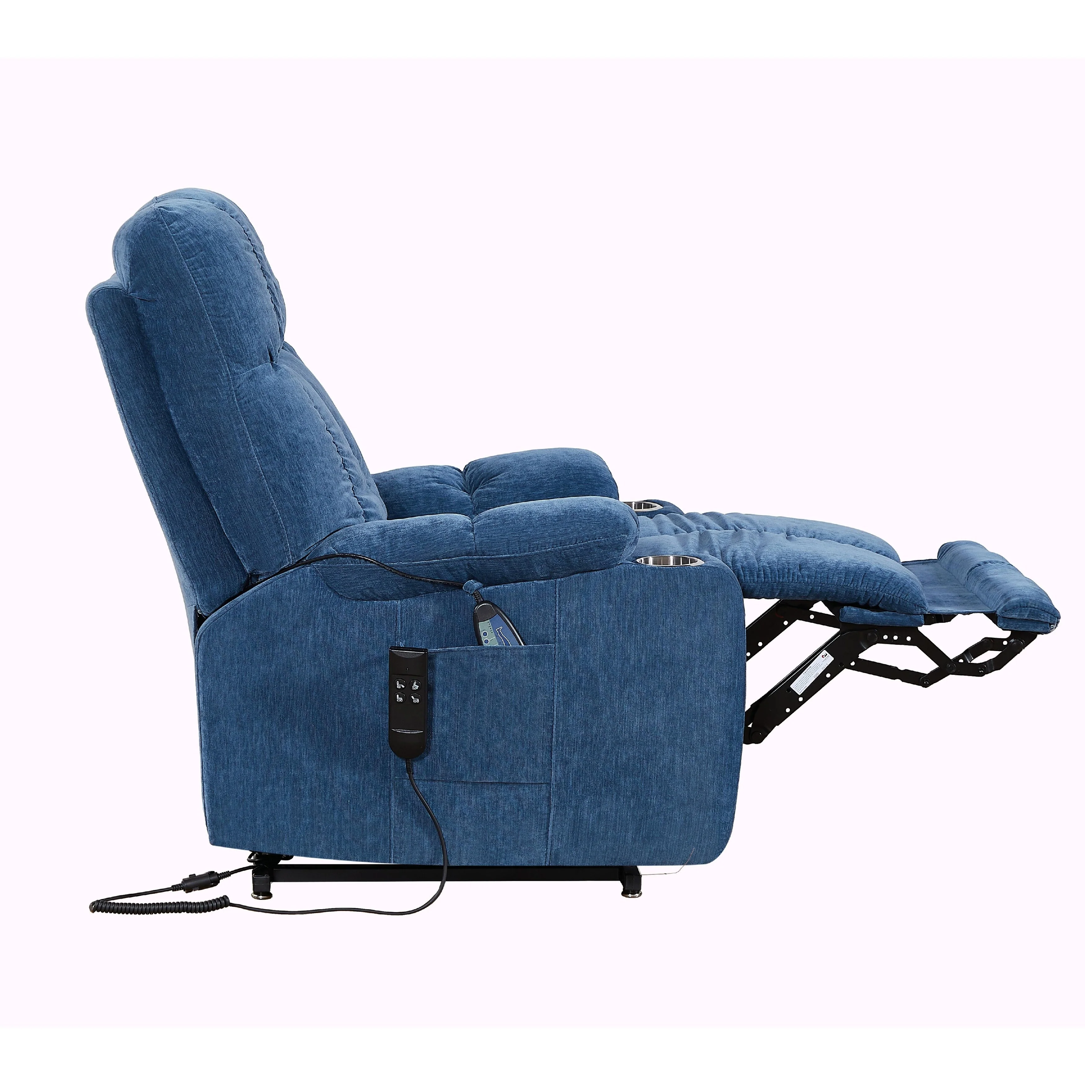 Infinite Position Lay Flat 180�� Recliner with Heat Massage