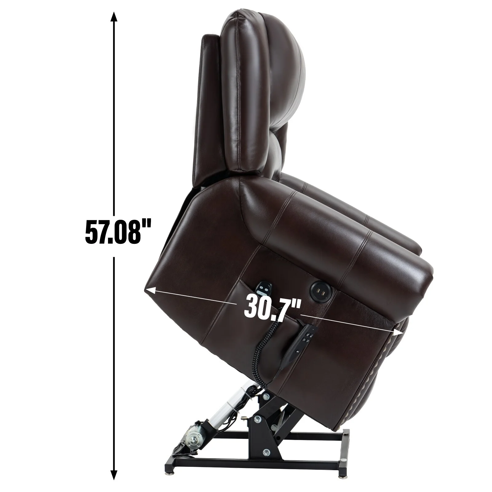 Power Lift Recliner Chair Heat Massage