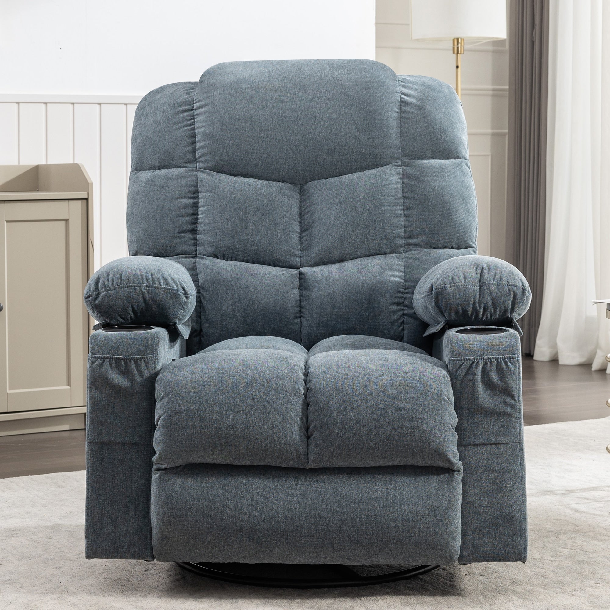 Massage Rocker Recliner Chair Rocking Chairs