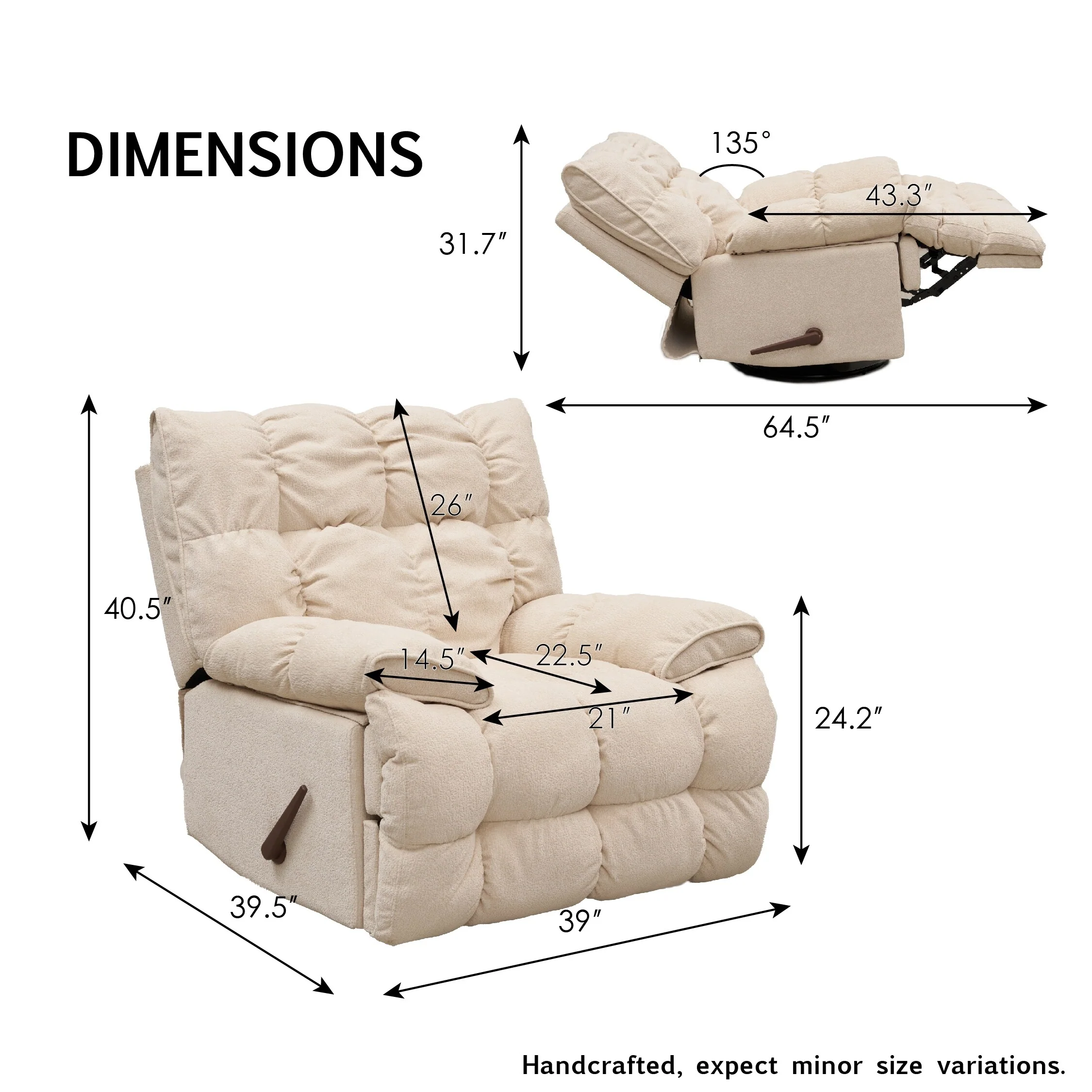 Classic Recliner Chair