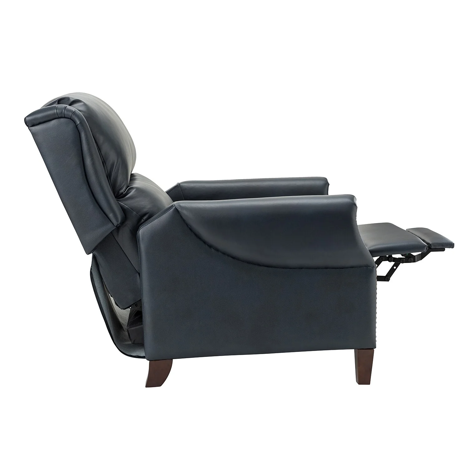 Alicia 32.68 Wide Genuine Leather Manual Recliner
