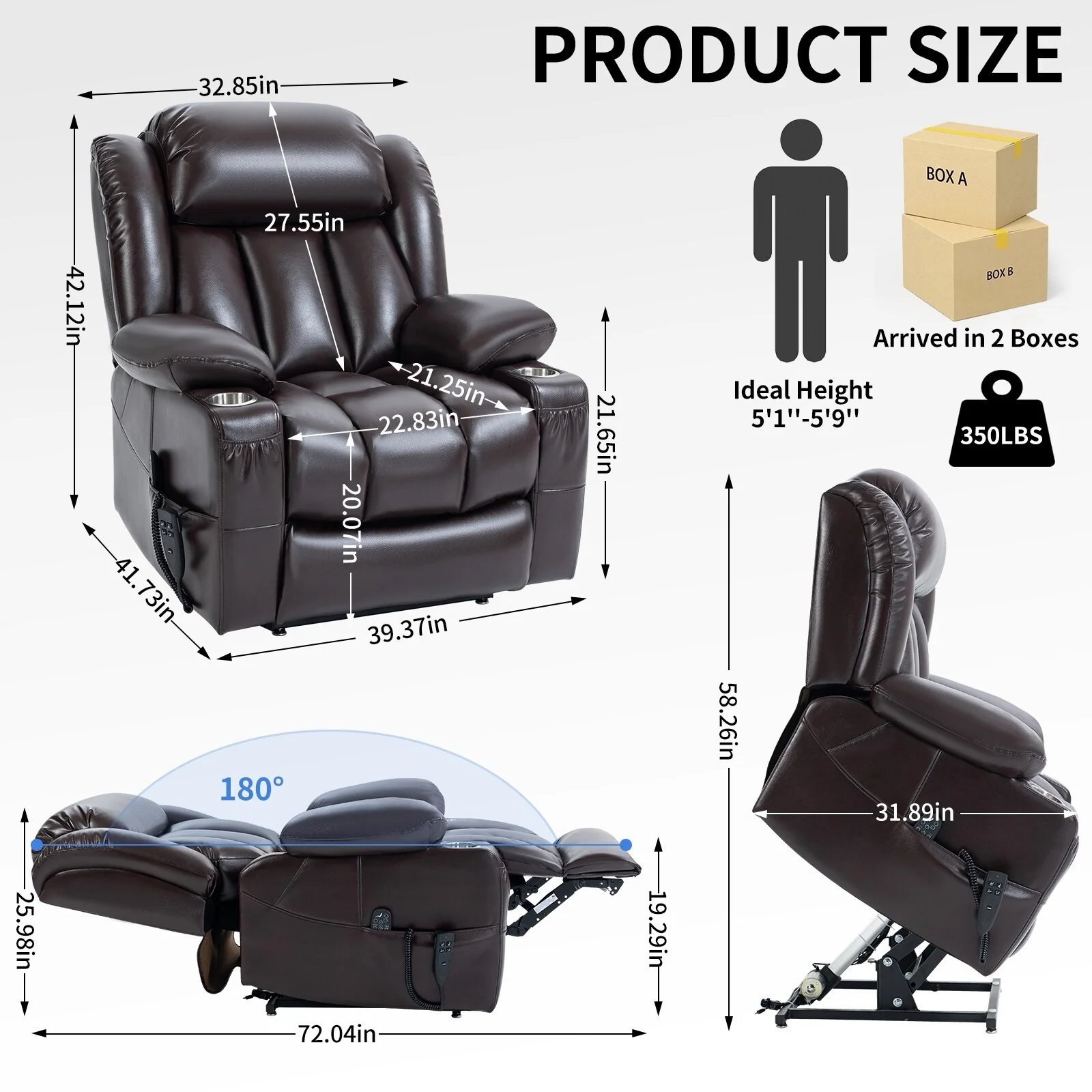 Power Lift Recliner Chair