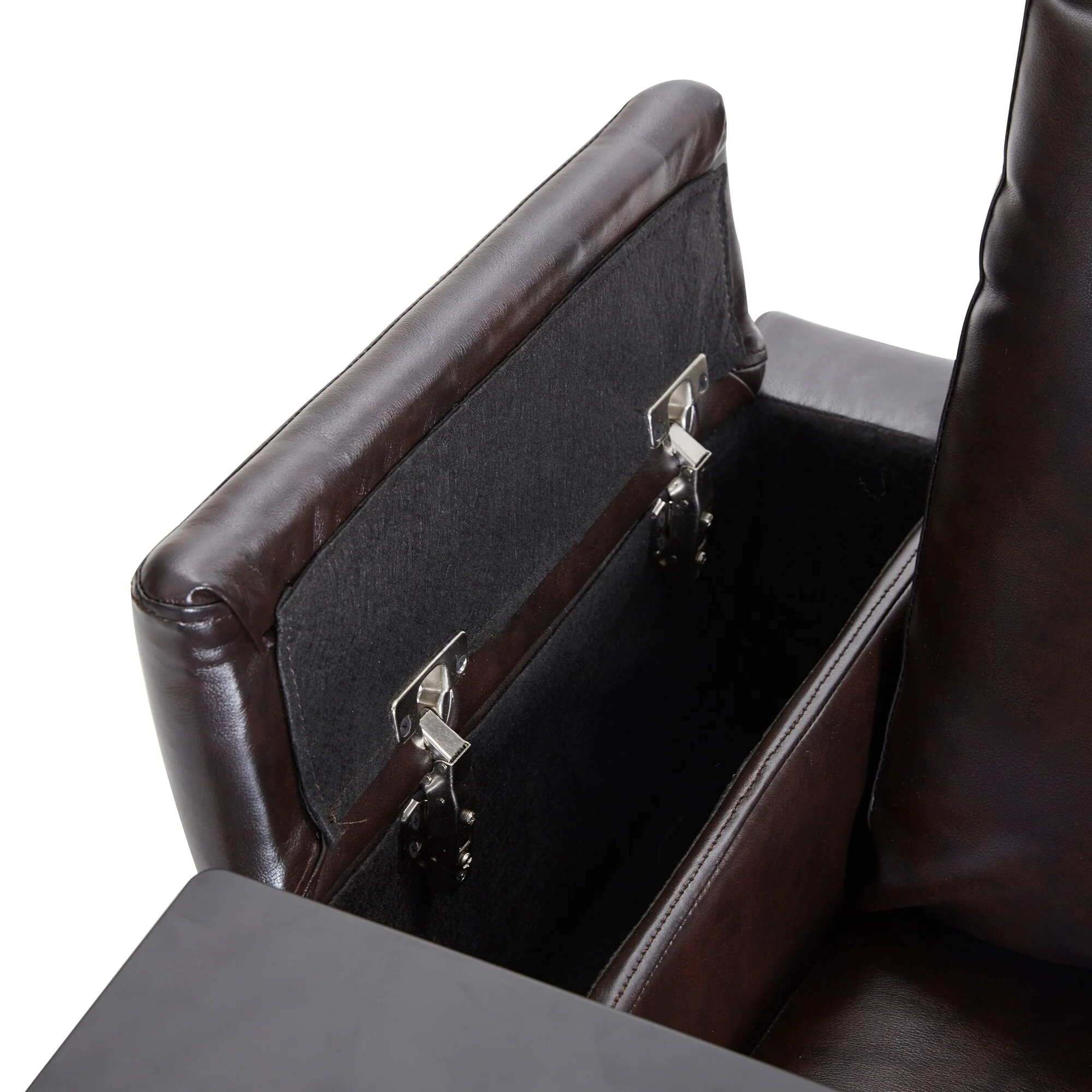 Nestfair Power Motion Recliner with 2 Cup Holders and 360�� Swivel Tray Table