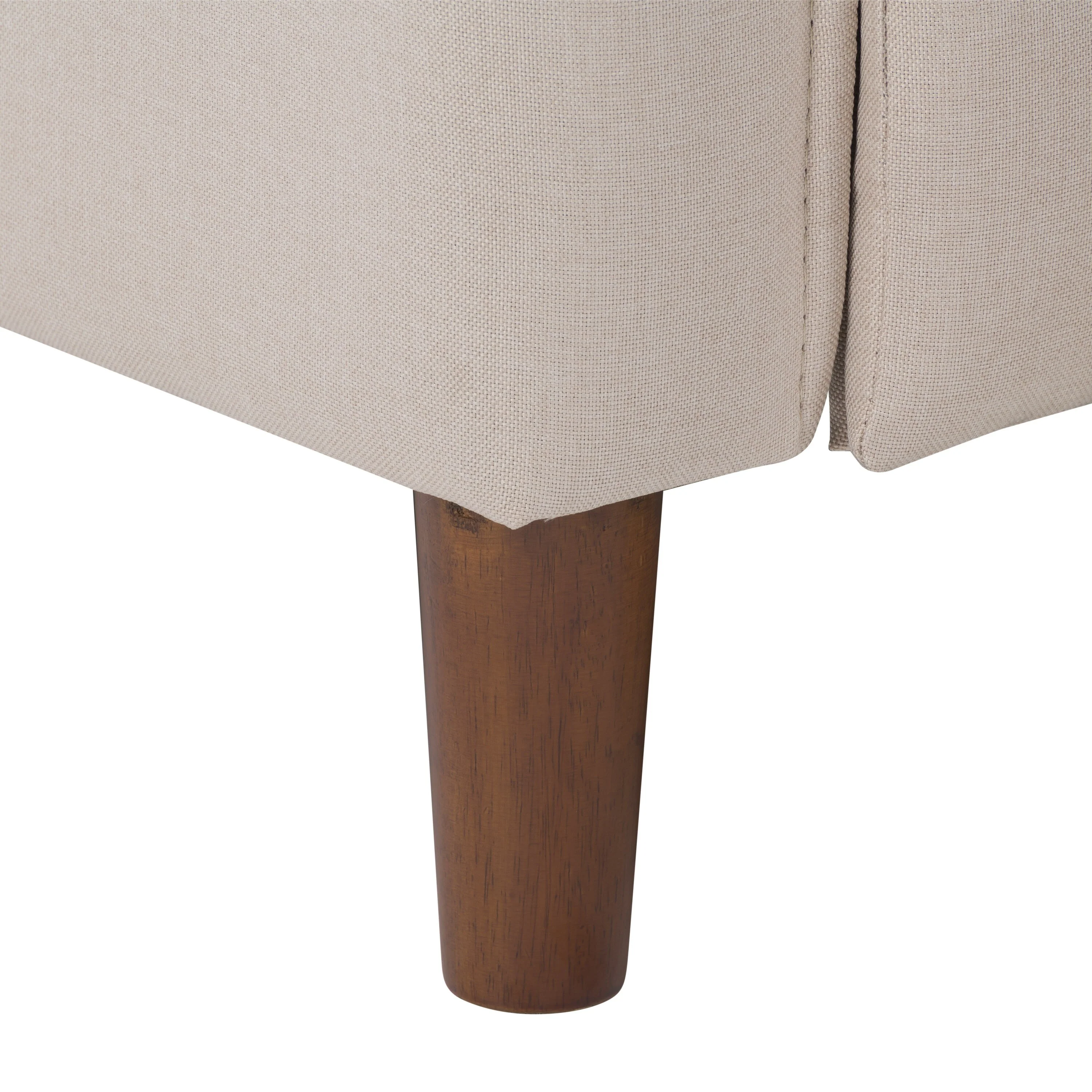 High-Leg Manual Recliner with Footrest