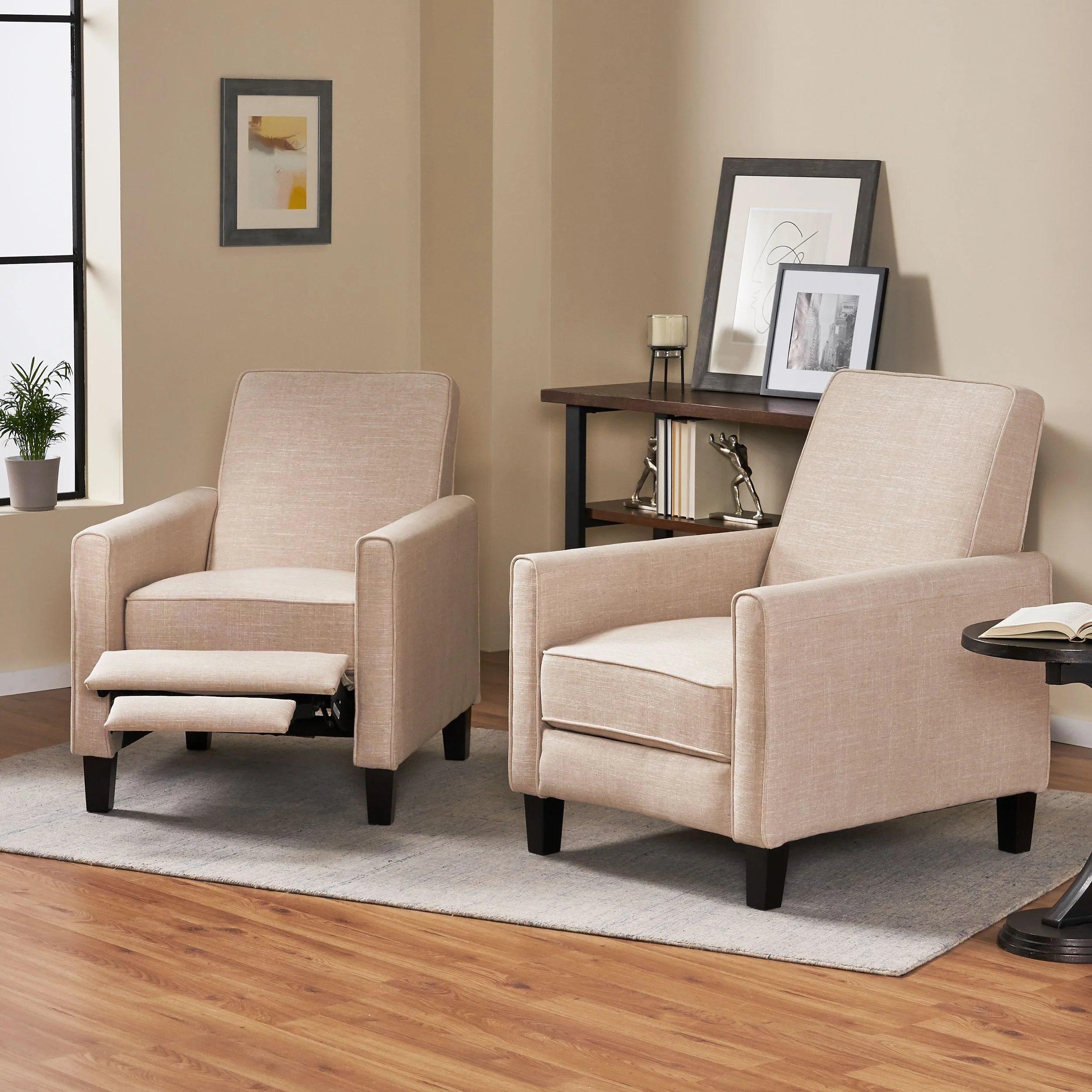 Darvis Recliners (Set of 2) by Christopher Knight Home