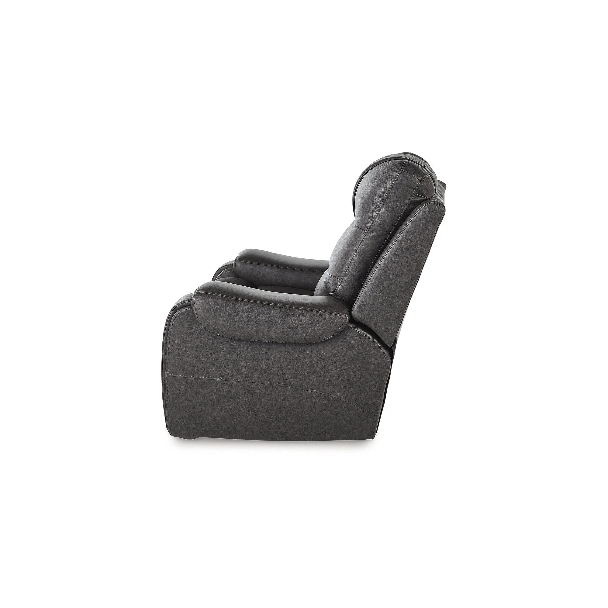 Signature Design by Ashley MakingMoves Gray Rocker Recliner
