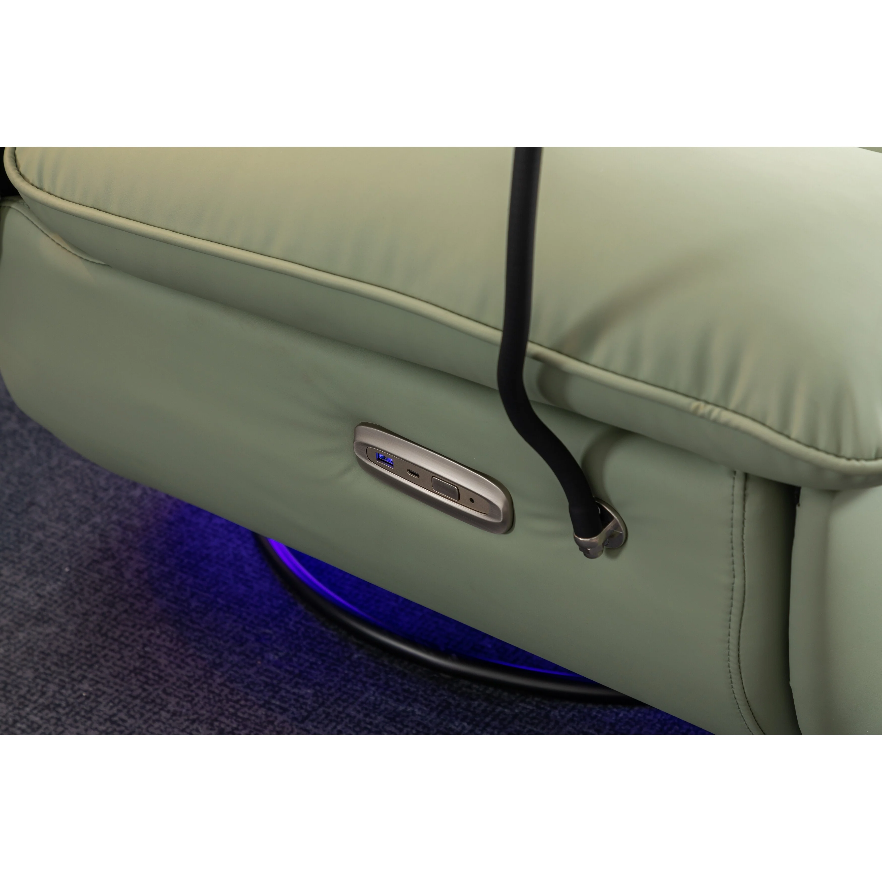 270 Swivel Glider Recliner Chair