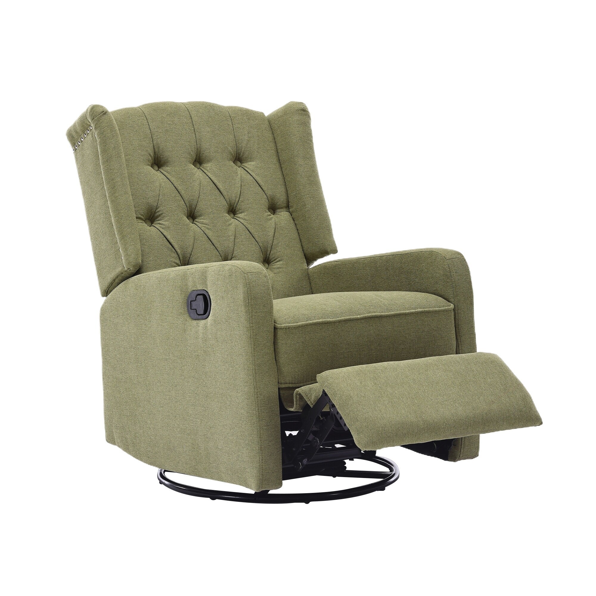 360 Degree Swivel Nursery Rocking Chair