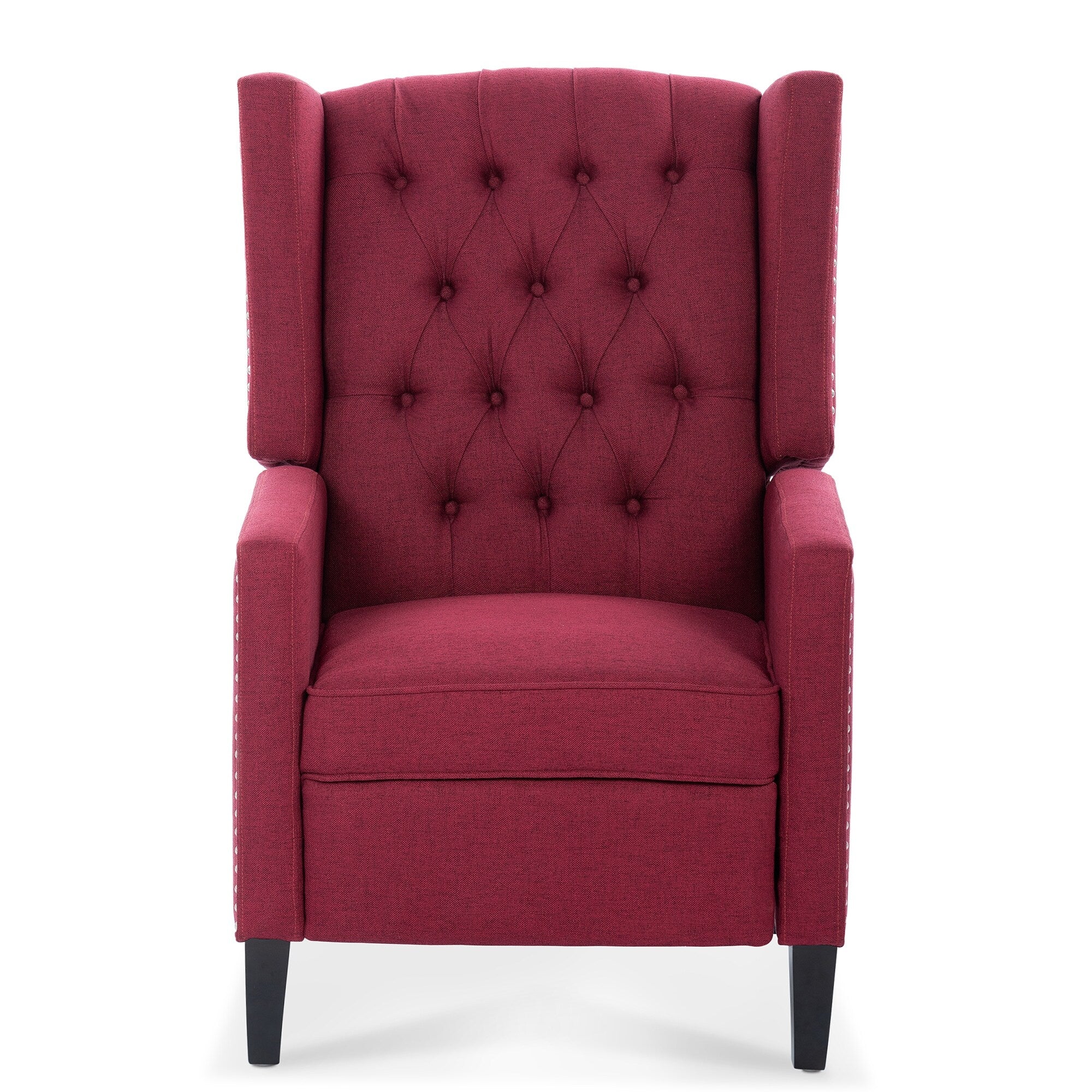Wide Manual Wing Chair Recliner - 34.45 x 27.16 x 40.55