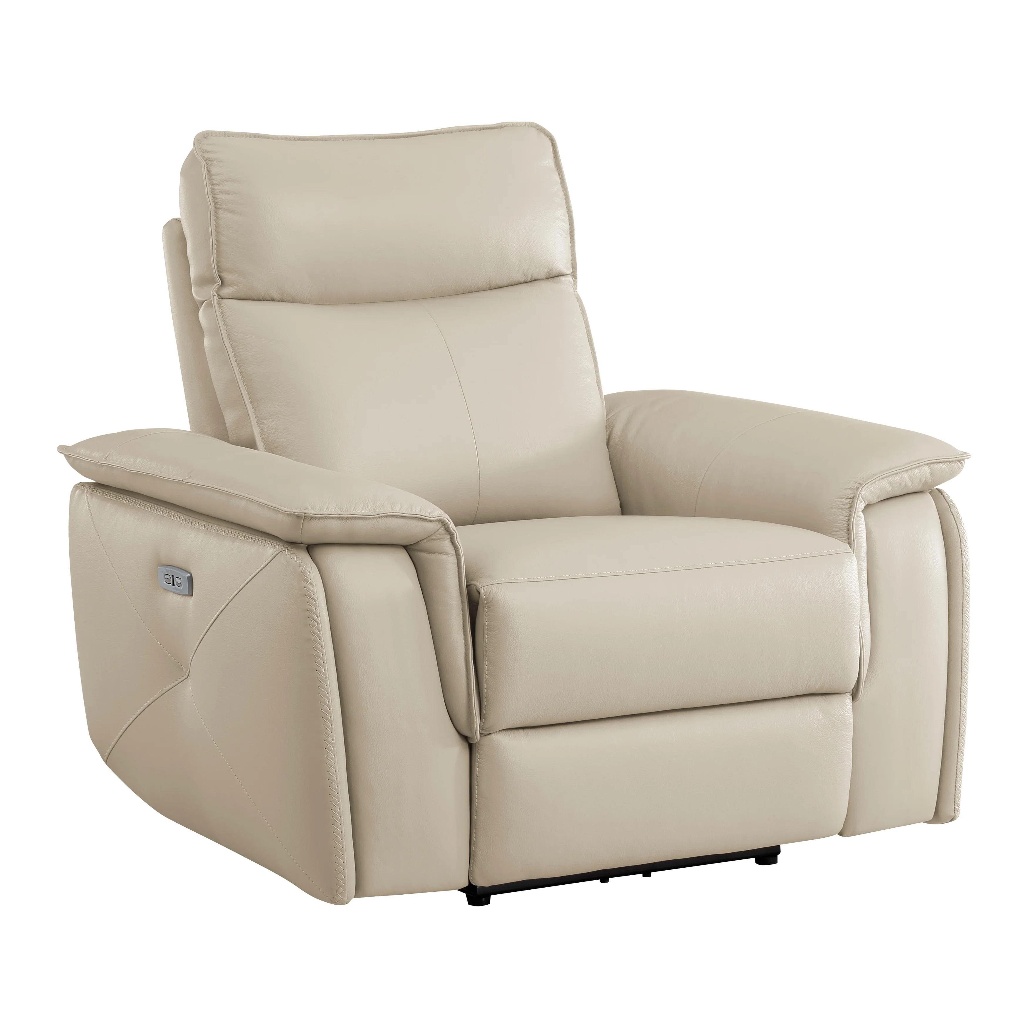 Blythe Leather Match Power Reclining Chair