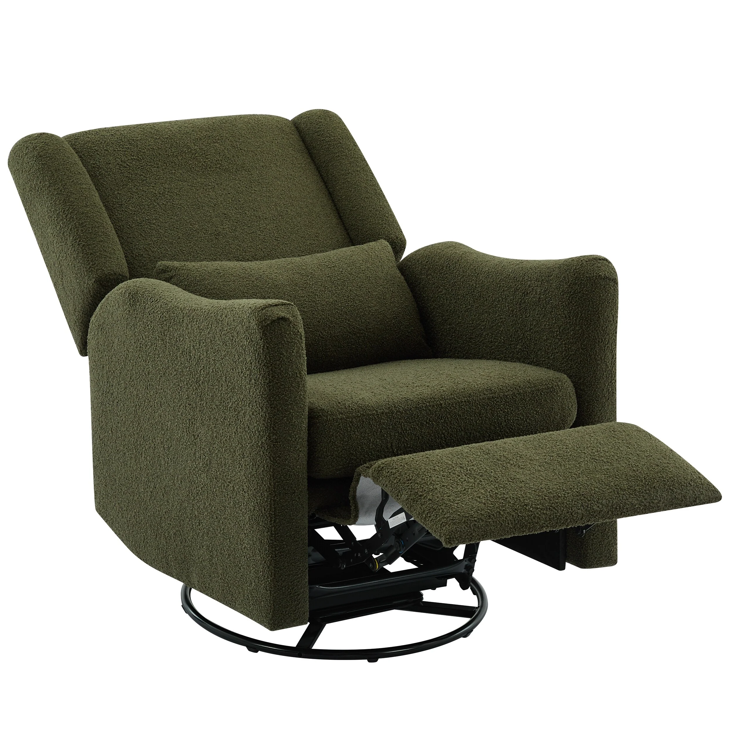 29.5'' Wide Wingback Swivel Rocker Recliner Chair