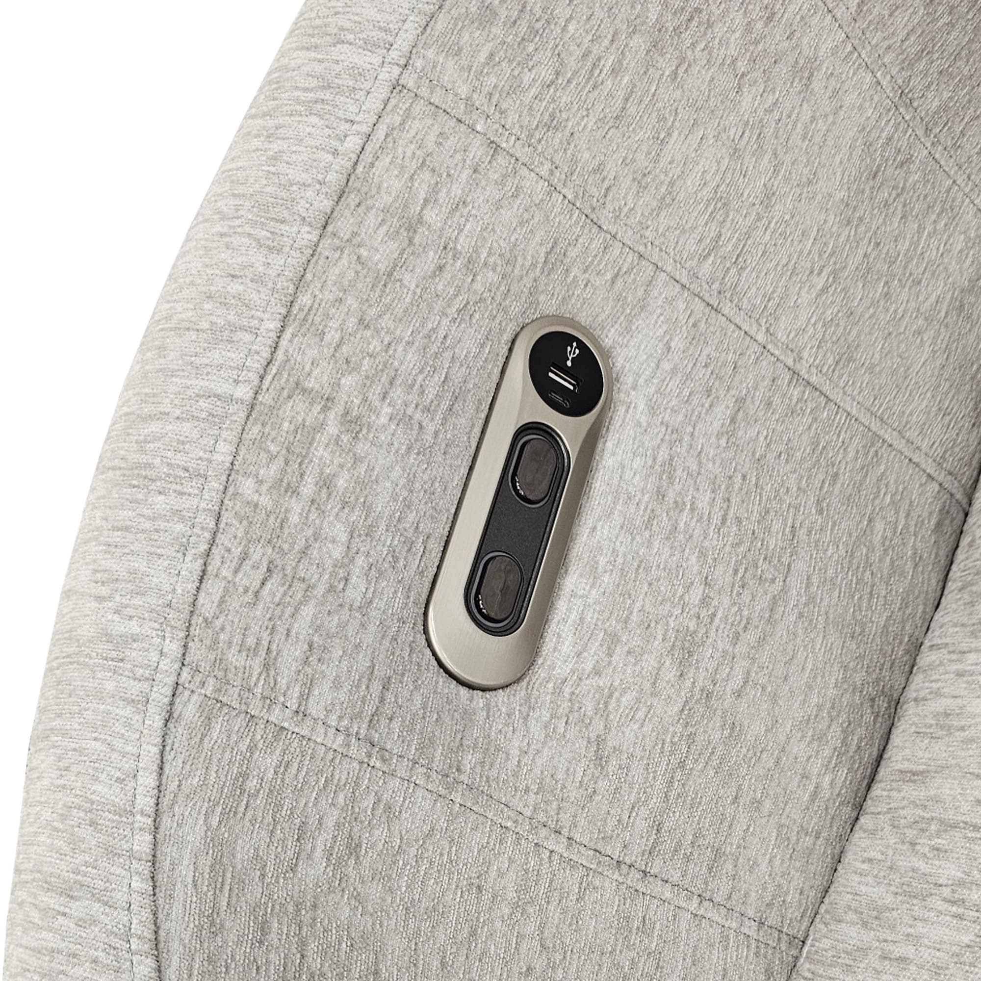 Fairview Home Extra Wide Power Glider Recliner