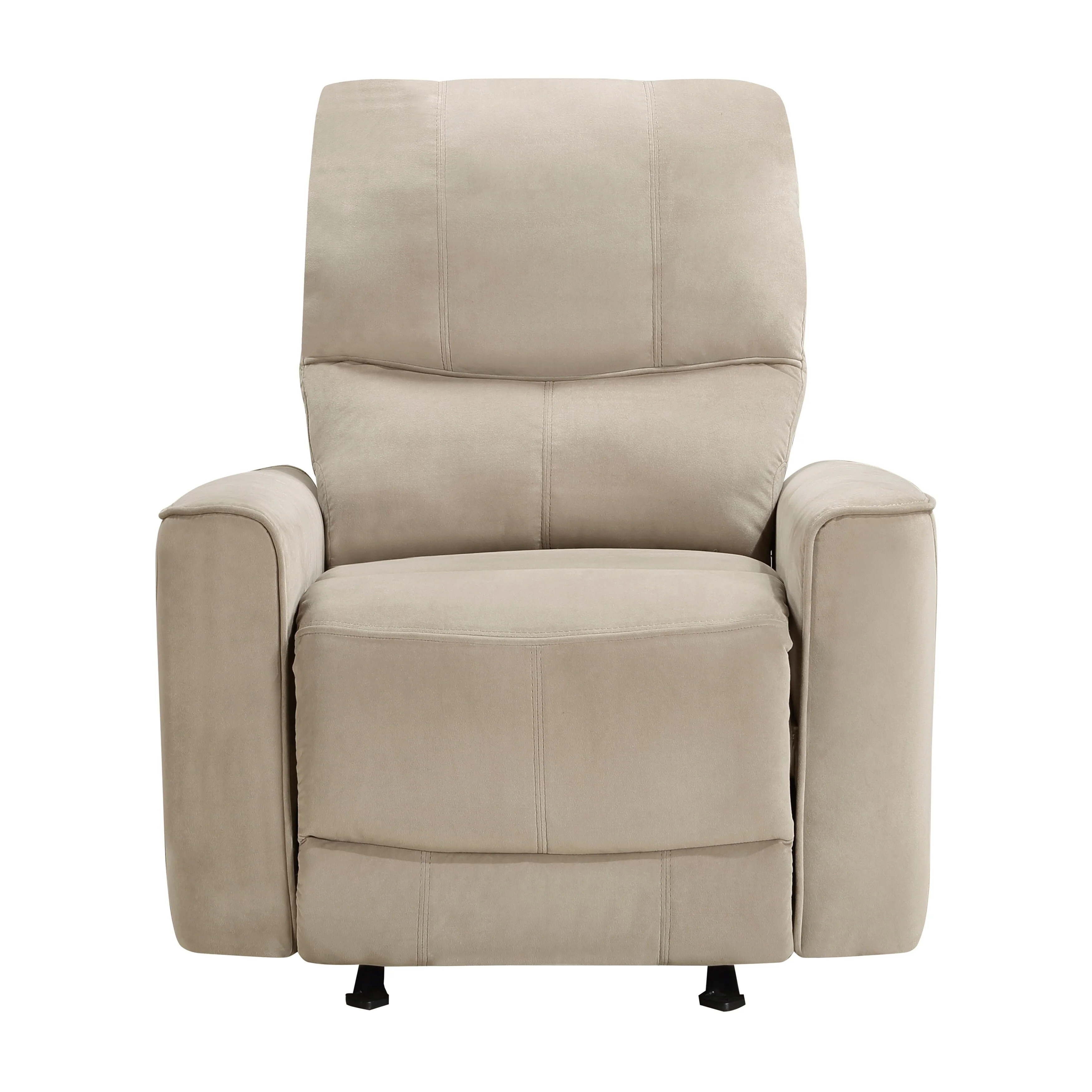 Ripon Velvet Power Rocker Reclining Chair