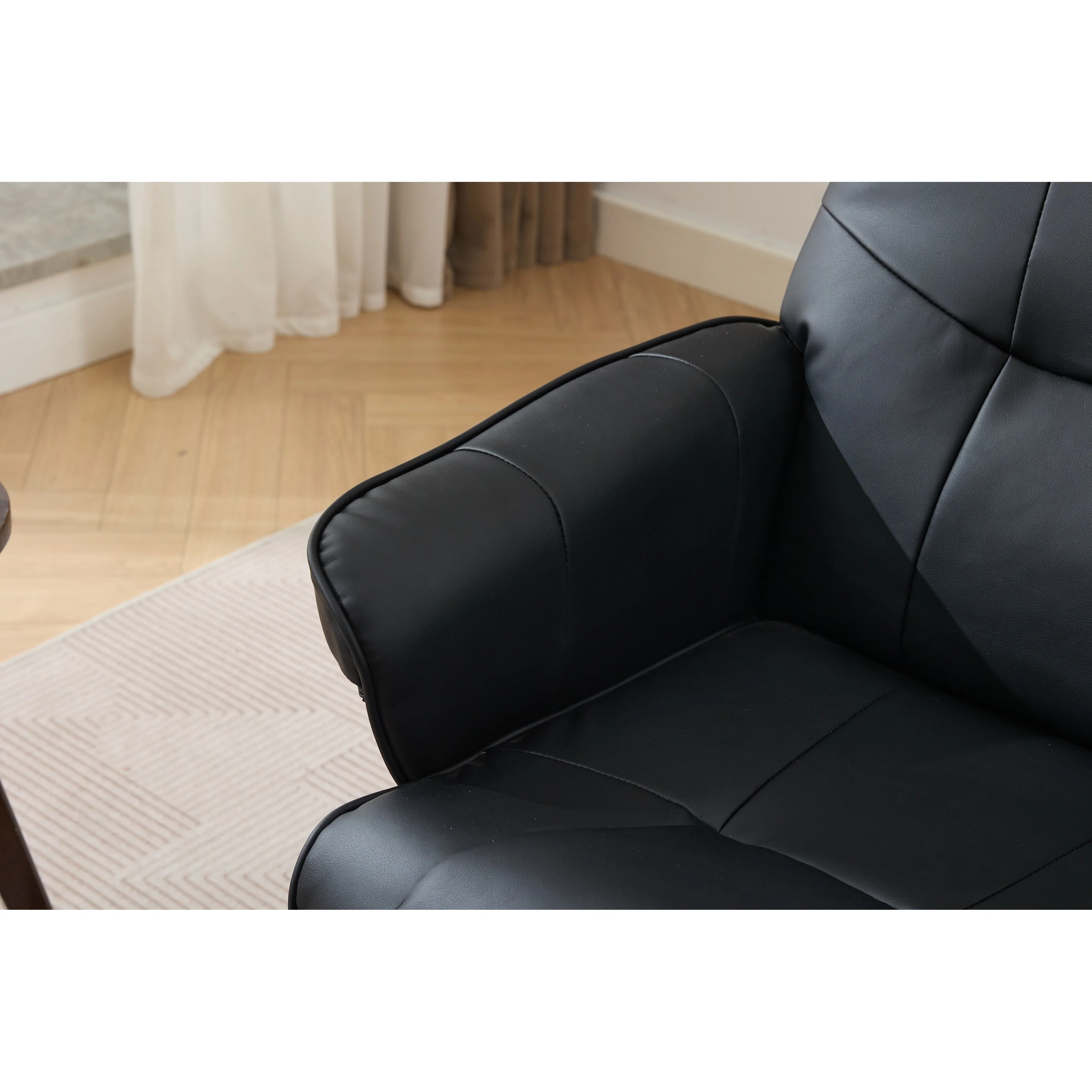 Massage Recliner Chair with Ottoman
